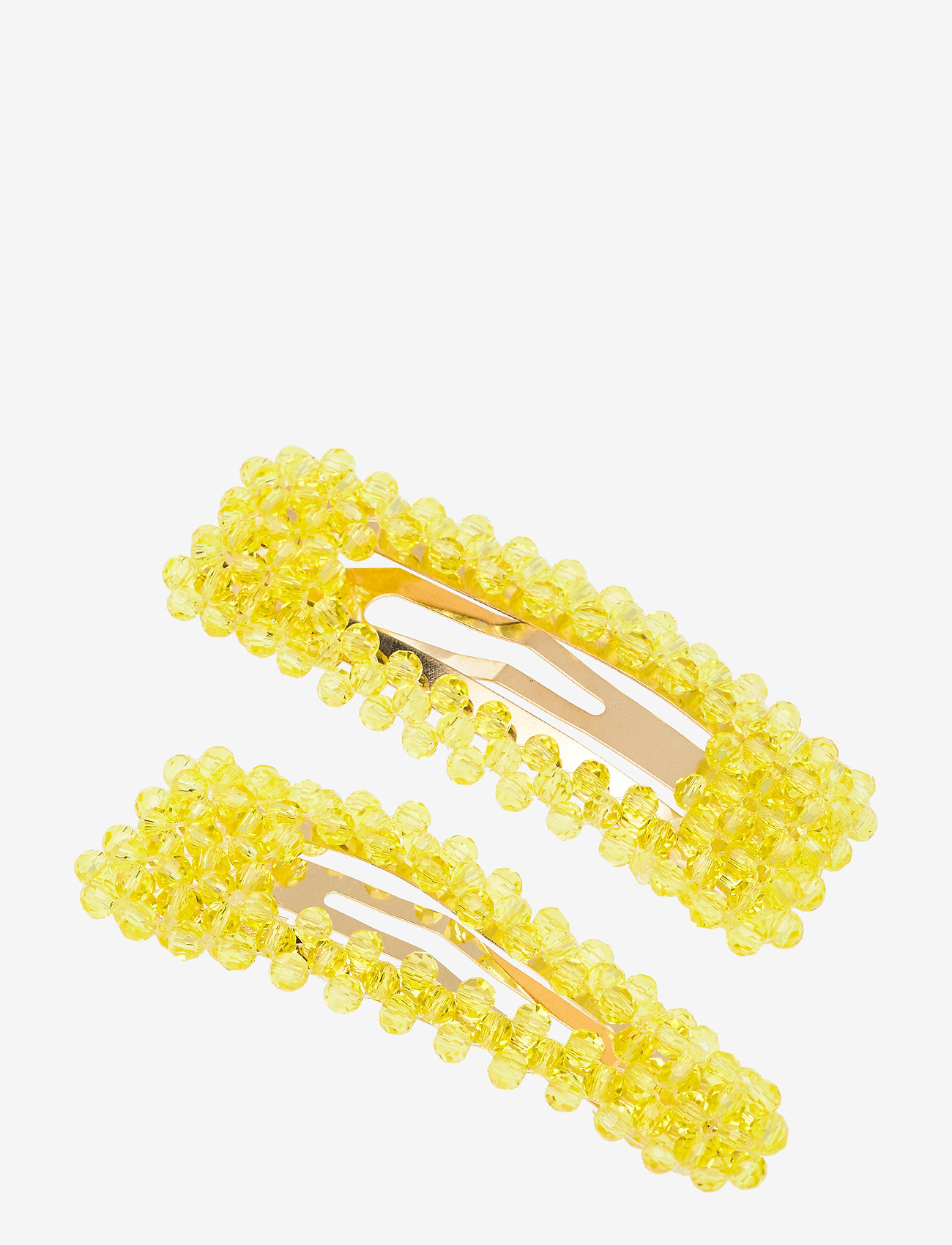 PIPOL'S BAZAAR - Anya Hair Clip set Yellow - yellow - 0