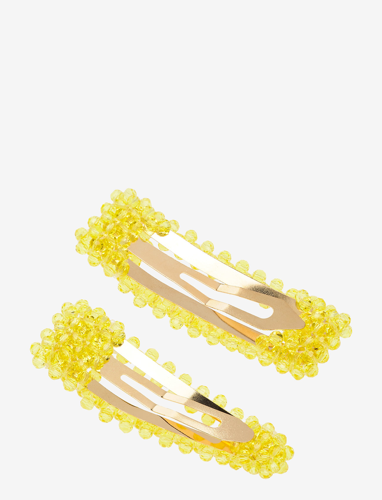 PIPOL'S BAZAAR - Anya Hair Clip set Yellow - yellow - 1