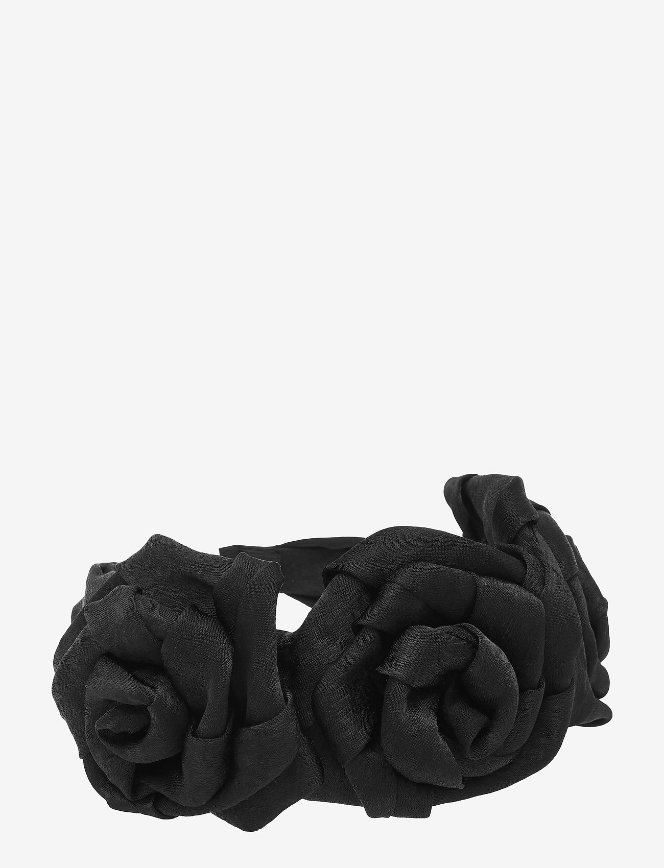 PIPOL'S BAZAAR - Flower Big PIPOL Diadema Black - black - 0