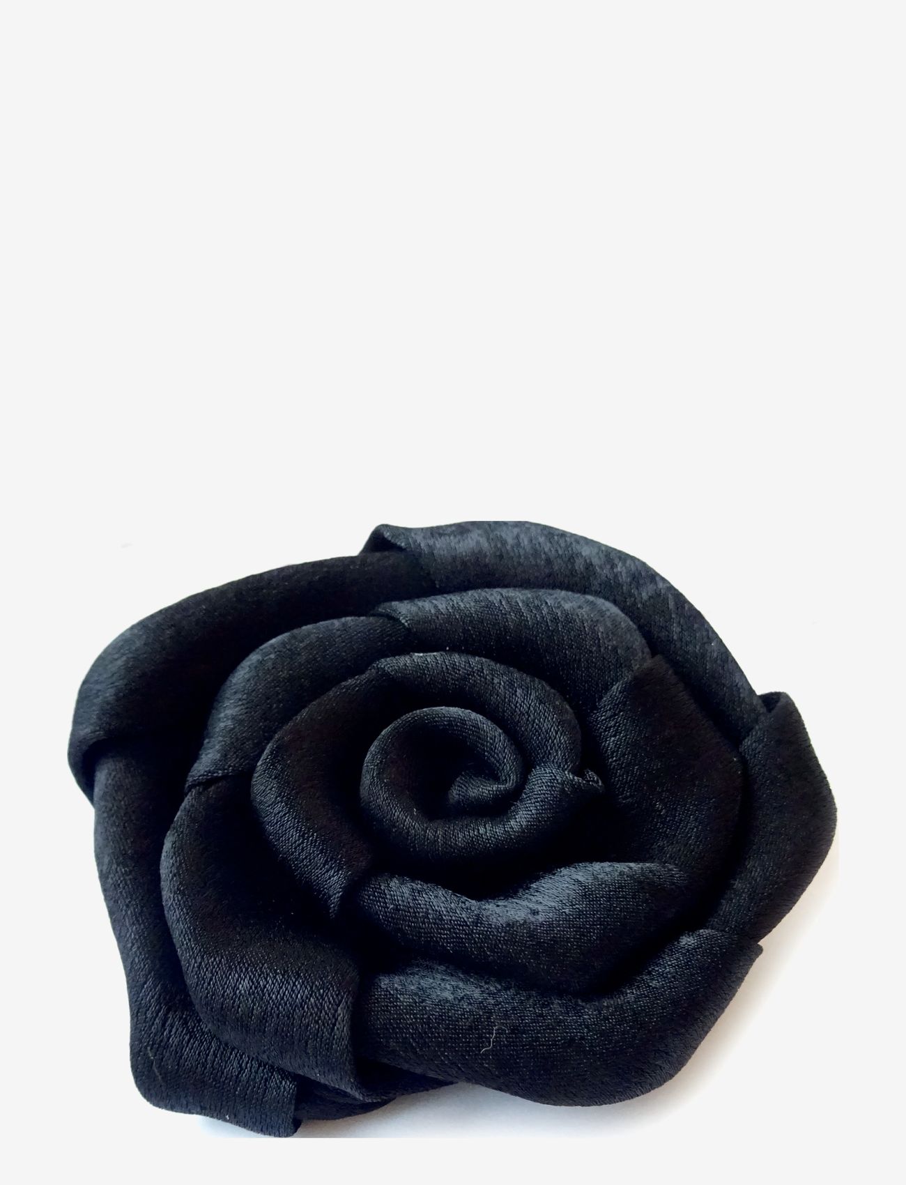 PIPOL'S BAZAAR - Flower Big Hair Clip - black - 0
