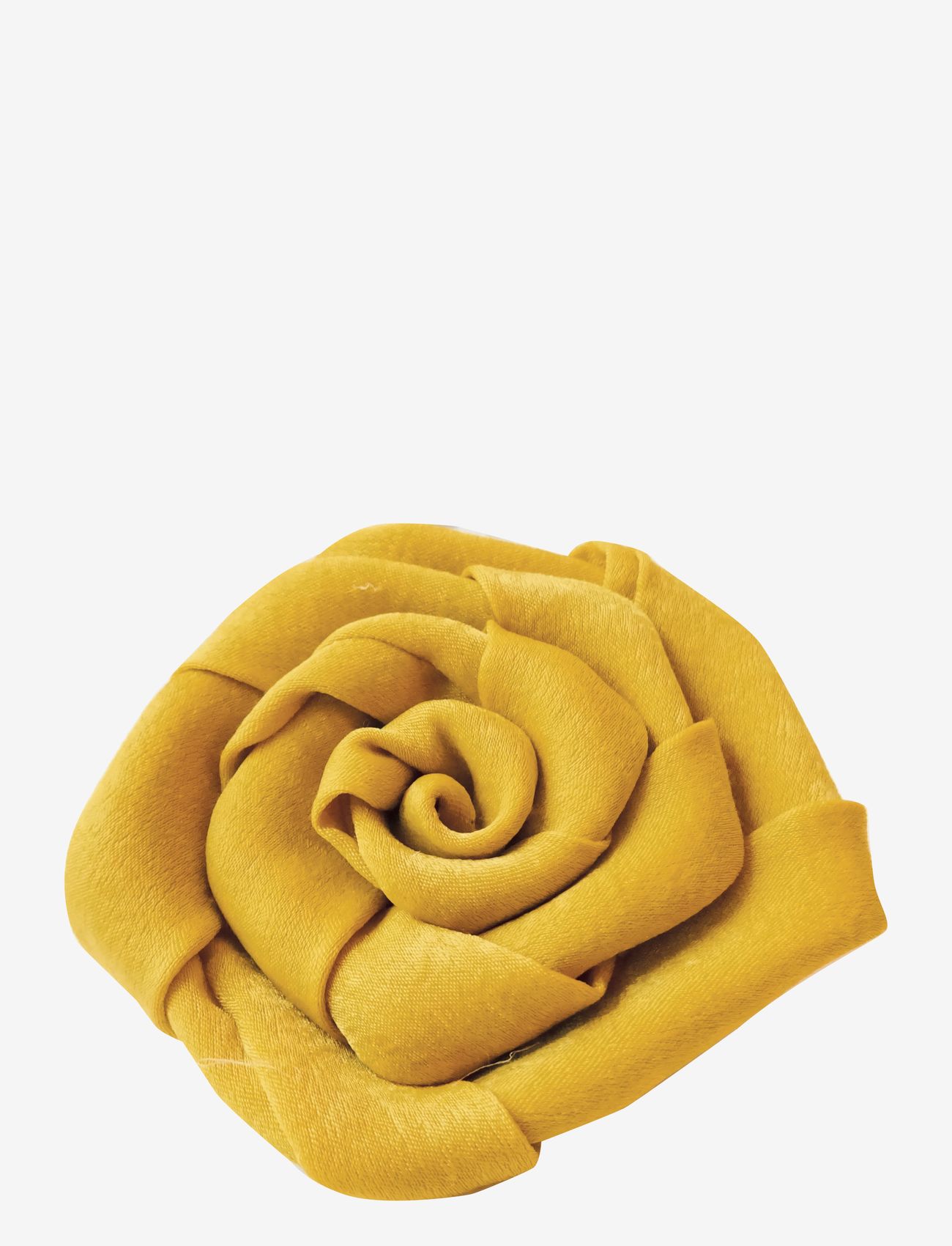 PIPOL'S BAZAAR - Flower Big Hair Clip - yellow - 0