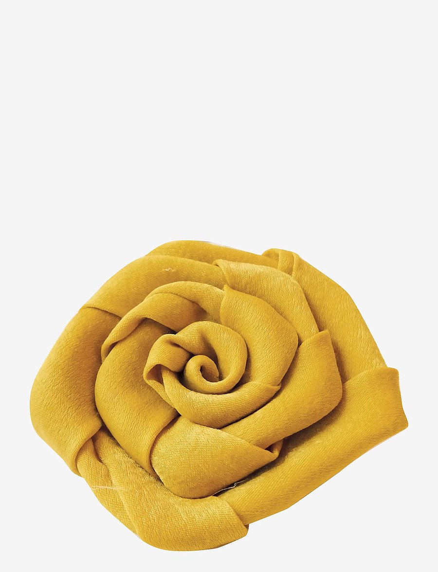 PIPOL'S BAZAAR - Flower Big Hair Clip - yellow - 0