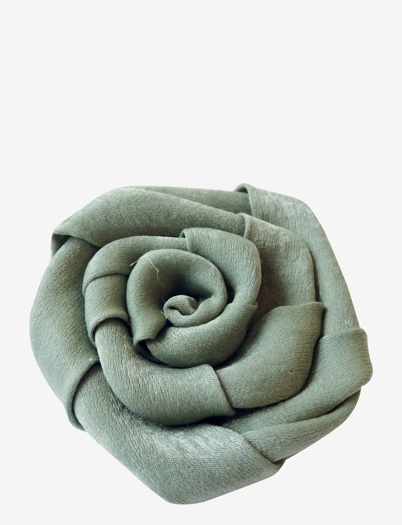 PIPOL'S BAZAAR - Flower Big Hair Clip - green - 0