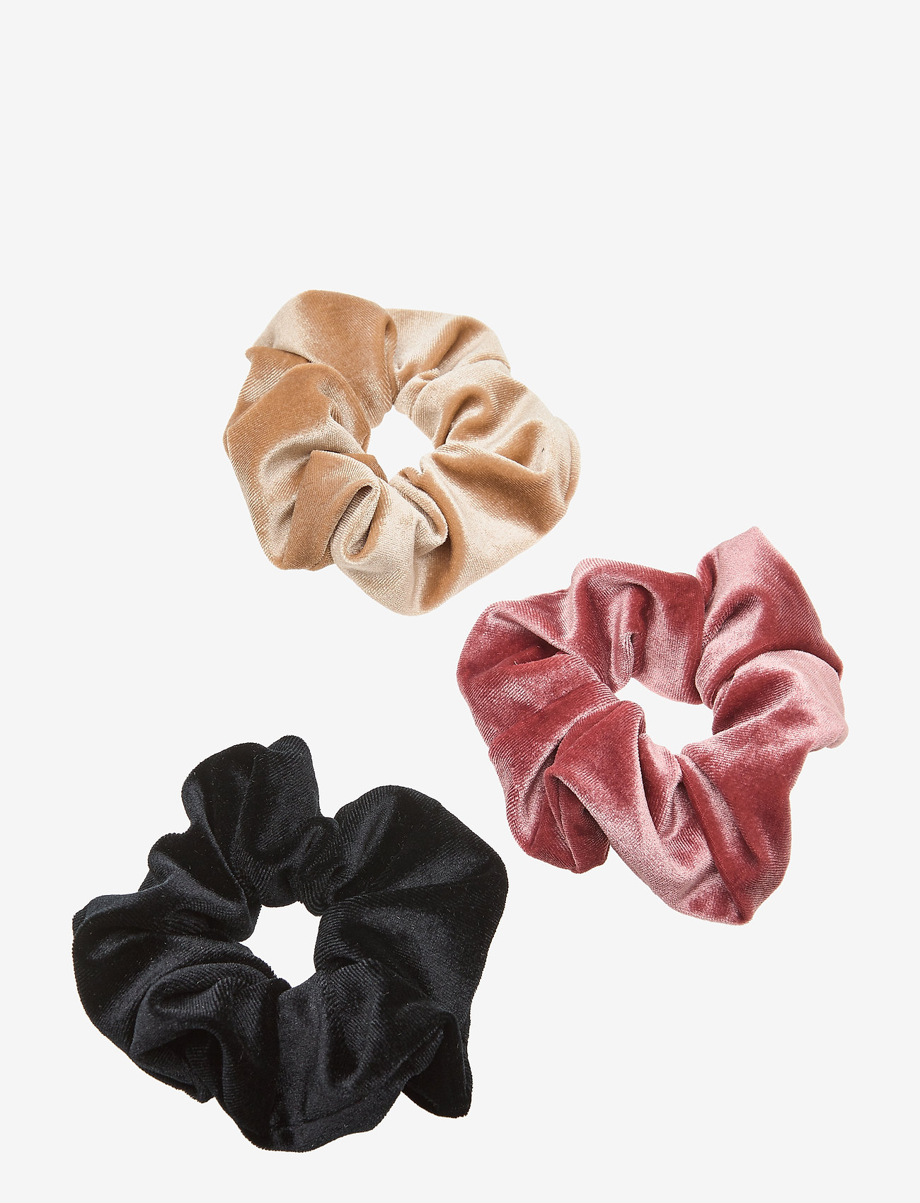 PIPOL'S BAZAAR - Laine Velvet PIPOL Scrunchy set Mix - multi - 0