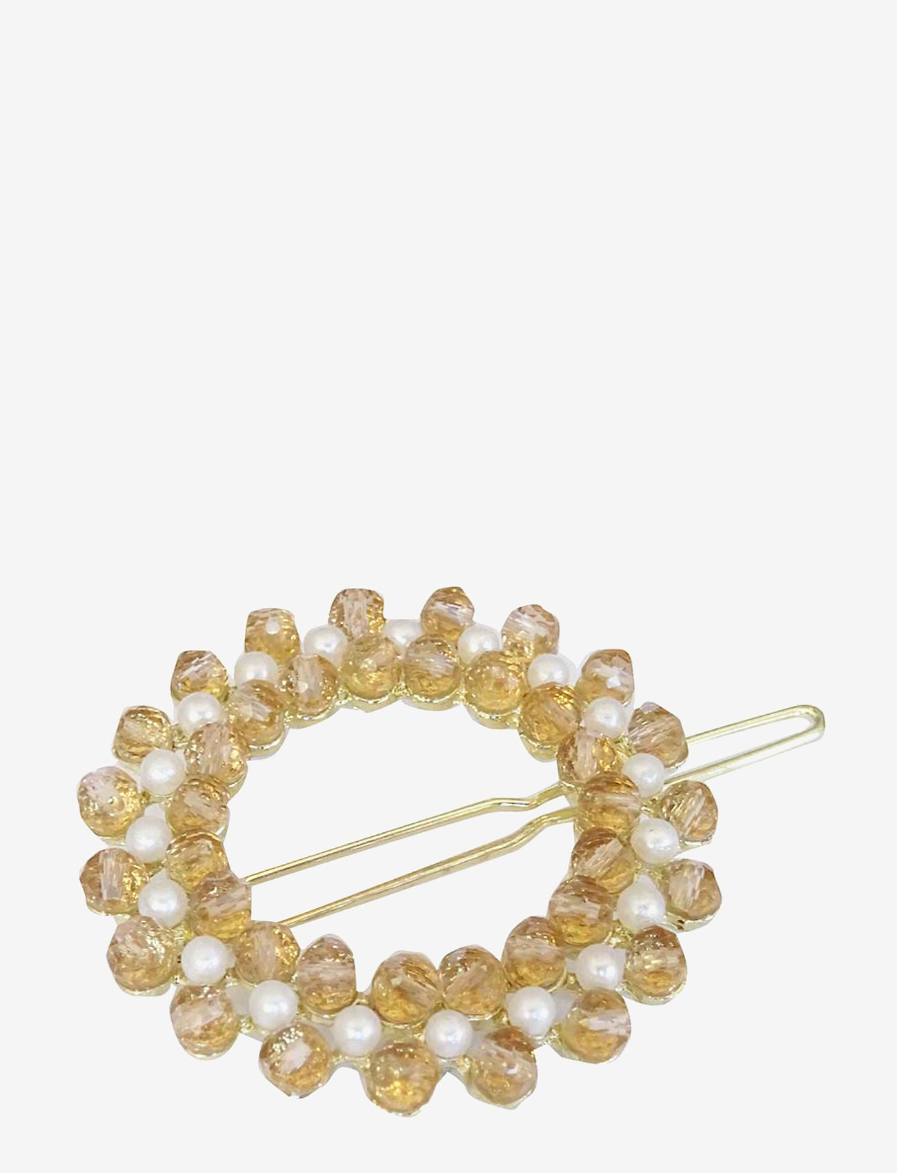PIPOL'S BAZAAR - Zoella Round Clip - creme - 0
