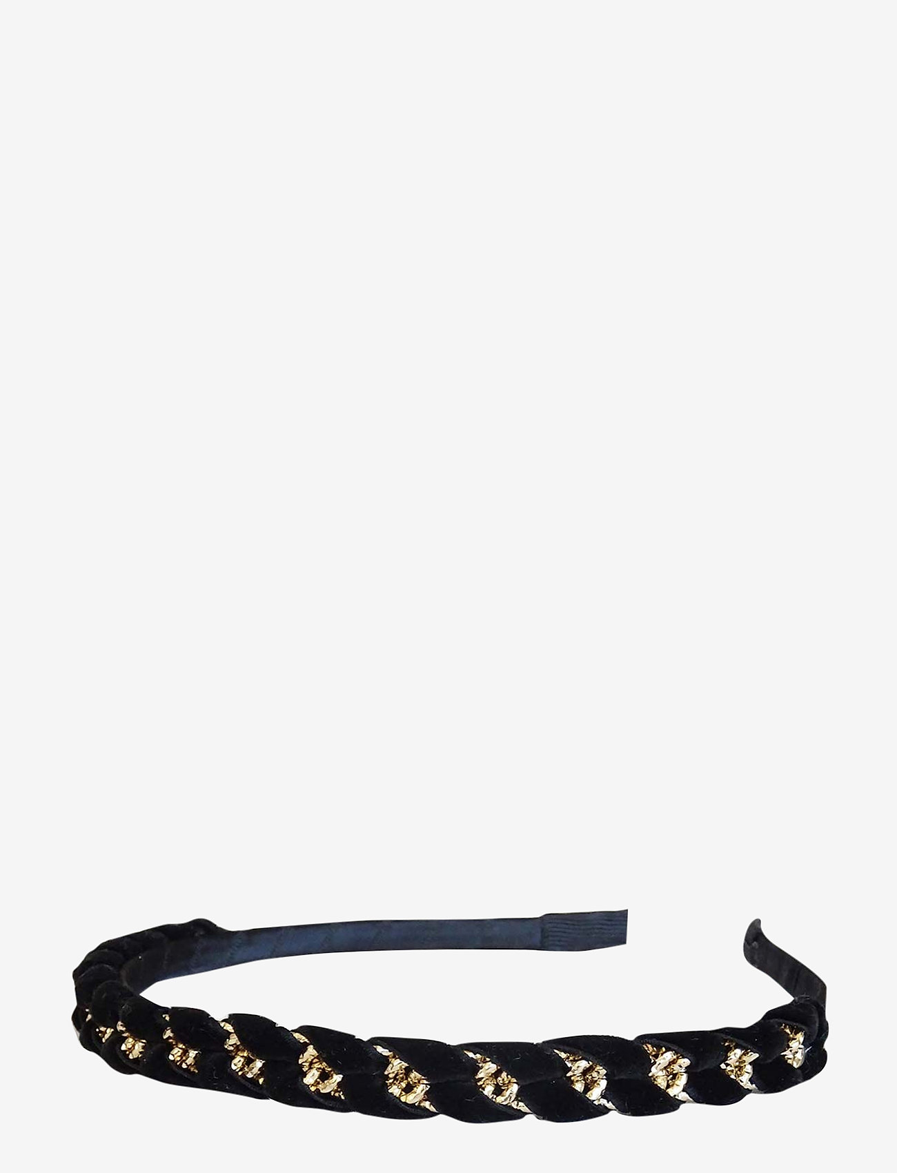 PIPOL'S BAZAAR - Palmina Diadema Velvet - black - 0