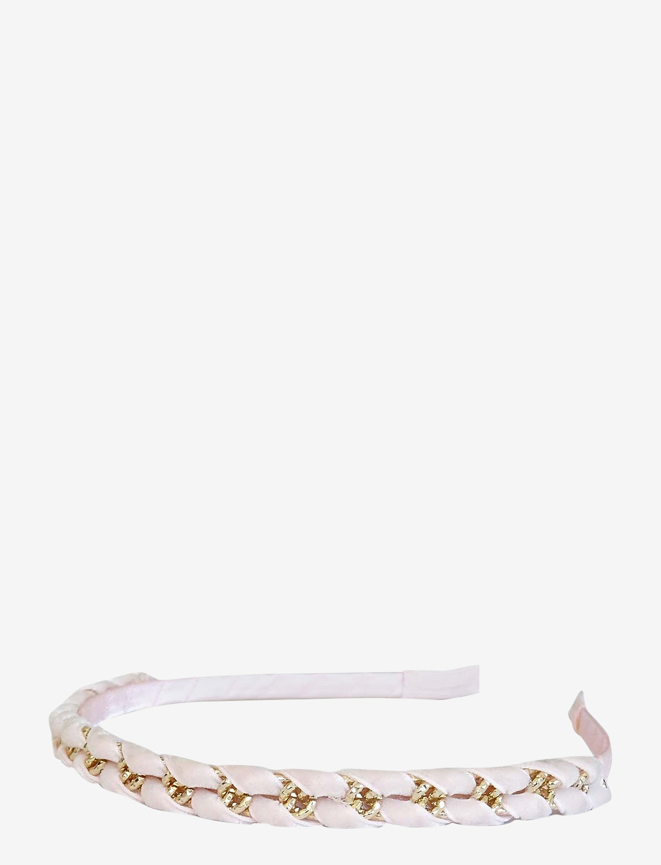 PIPOL'S BAZAAR - Palmina Diadema Velvet - pink - 0