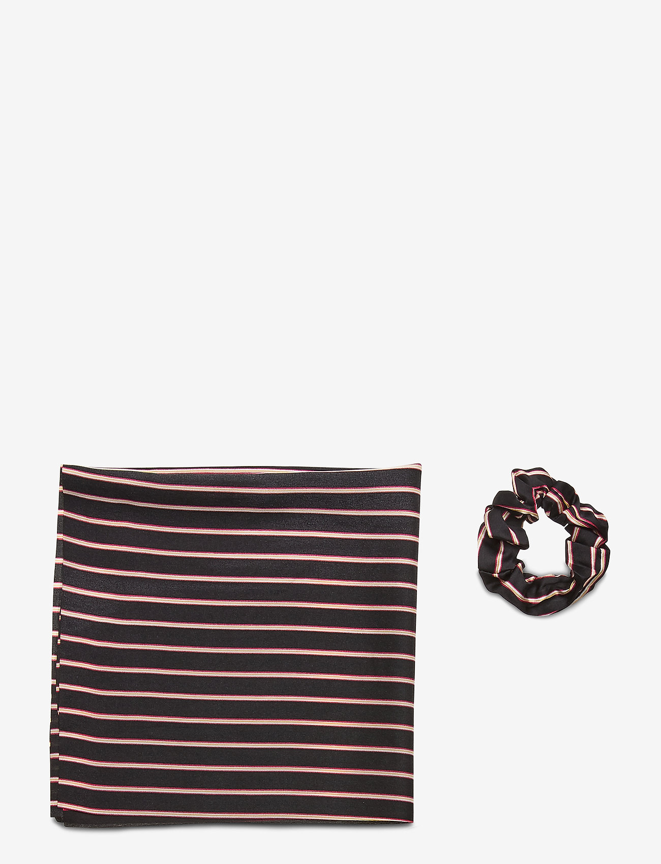 PIPOL'S BAZAAR - Cindy Scarf Raid Black - multi - 1