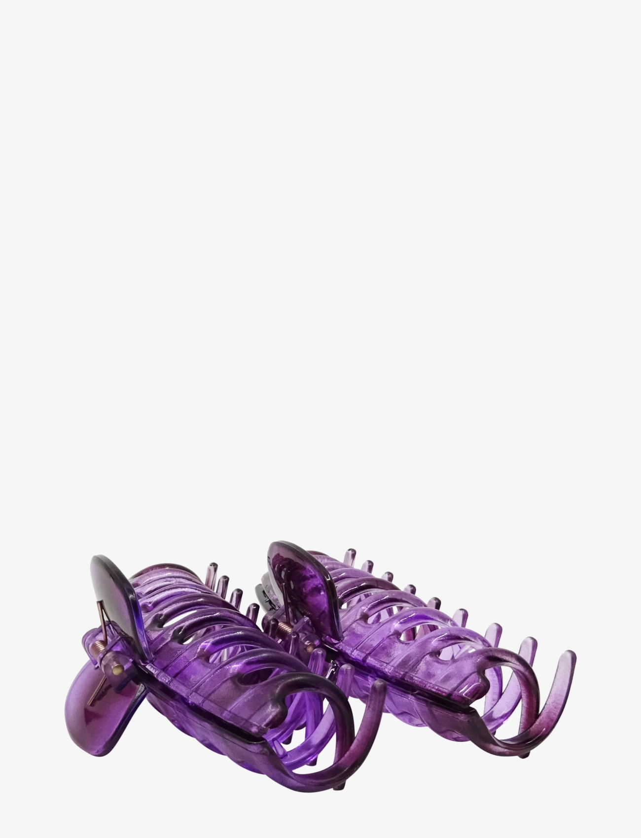 Gracia Clamp Set Purple 2 pcs - PURPLE