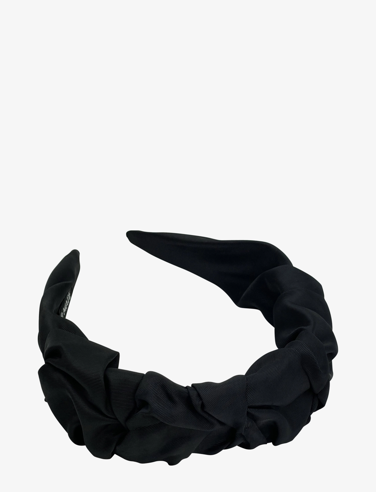 Pipol's Bazaar Verona Diadema Black, Kvinder, Ruched Hårbøjle, Sort, Str: ONE SIZE