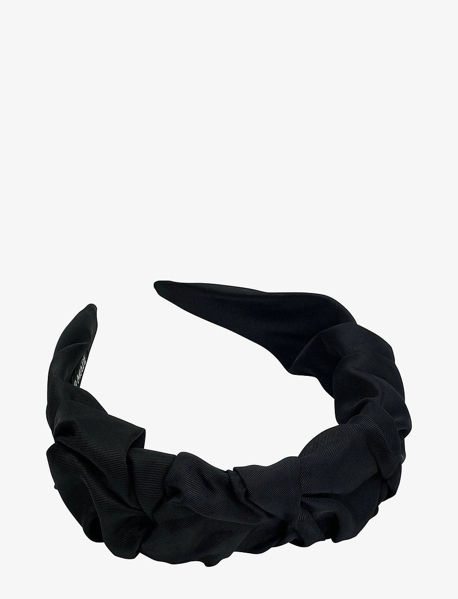 Pipol's Bazaar - Verona Diadema Black - peavõrud - black - 0