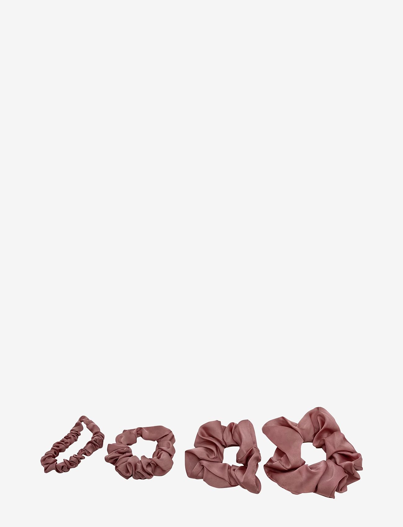Pipol's Bazaar - Four Sets Scrunchy - die niedrigsten preise - pink - 0