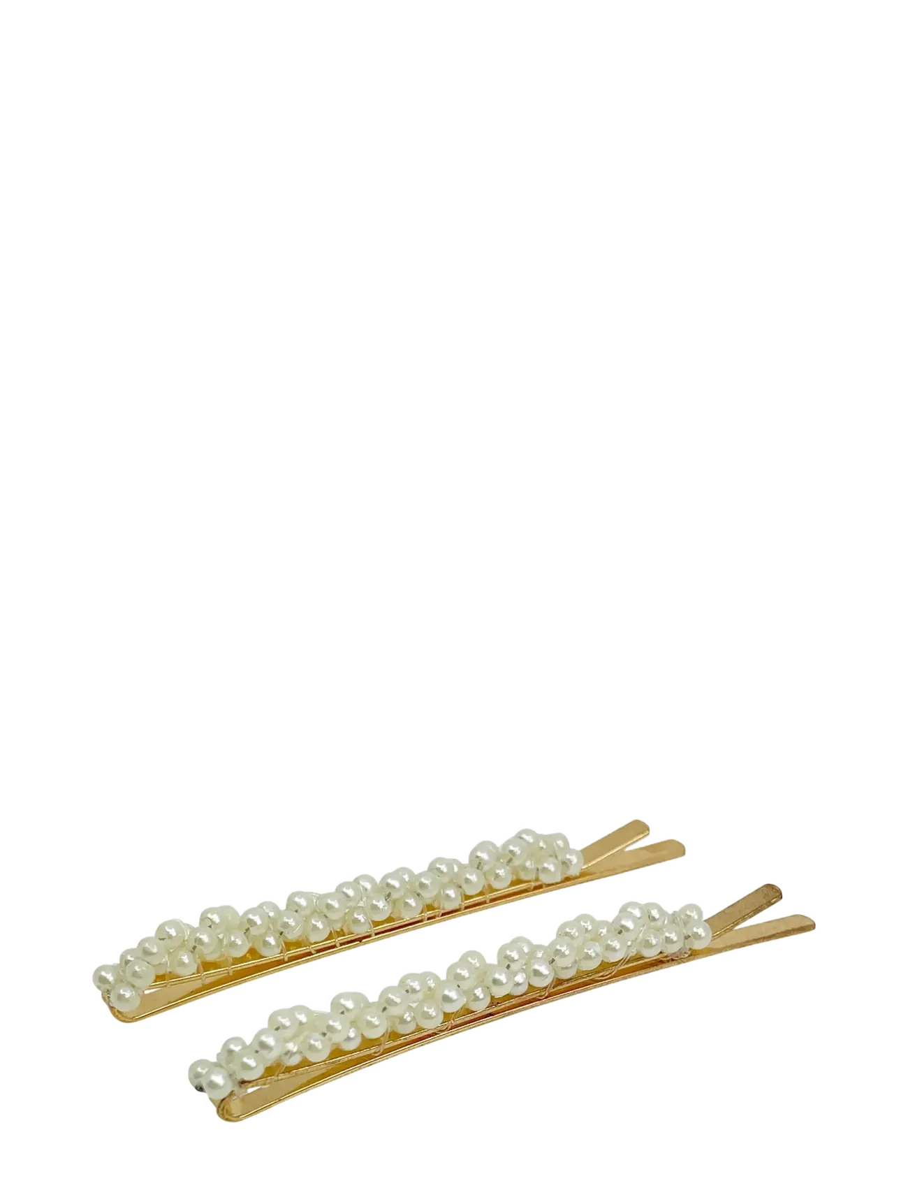 Pipol's Bazaar Fiora Pearl Pins Gold 2pcs - Neuheiten - WHITE / white