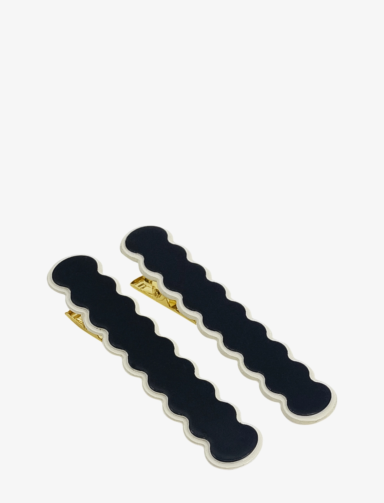 Pipol's Bazaar Hair Set Angie Black 2 pcs - Haarschmuck - BLACK / black