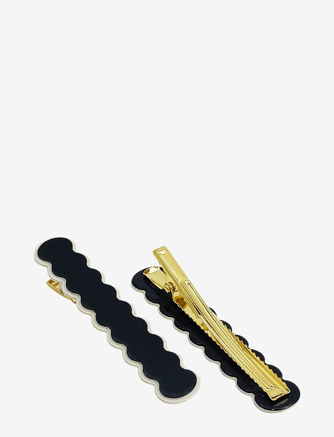 Pipol's Bazaar - Hair Set Angie Black 2 pcs - hårspænde - black - 1