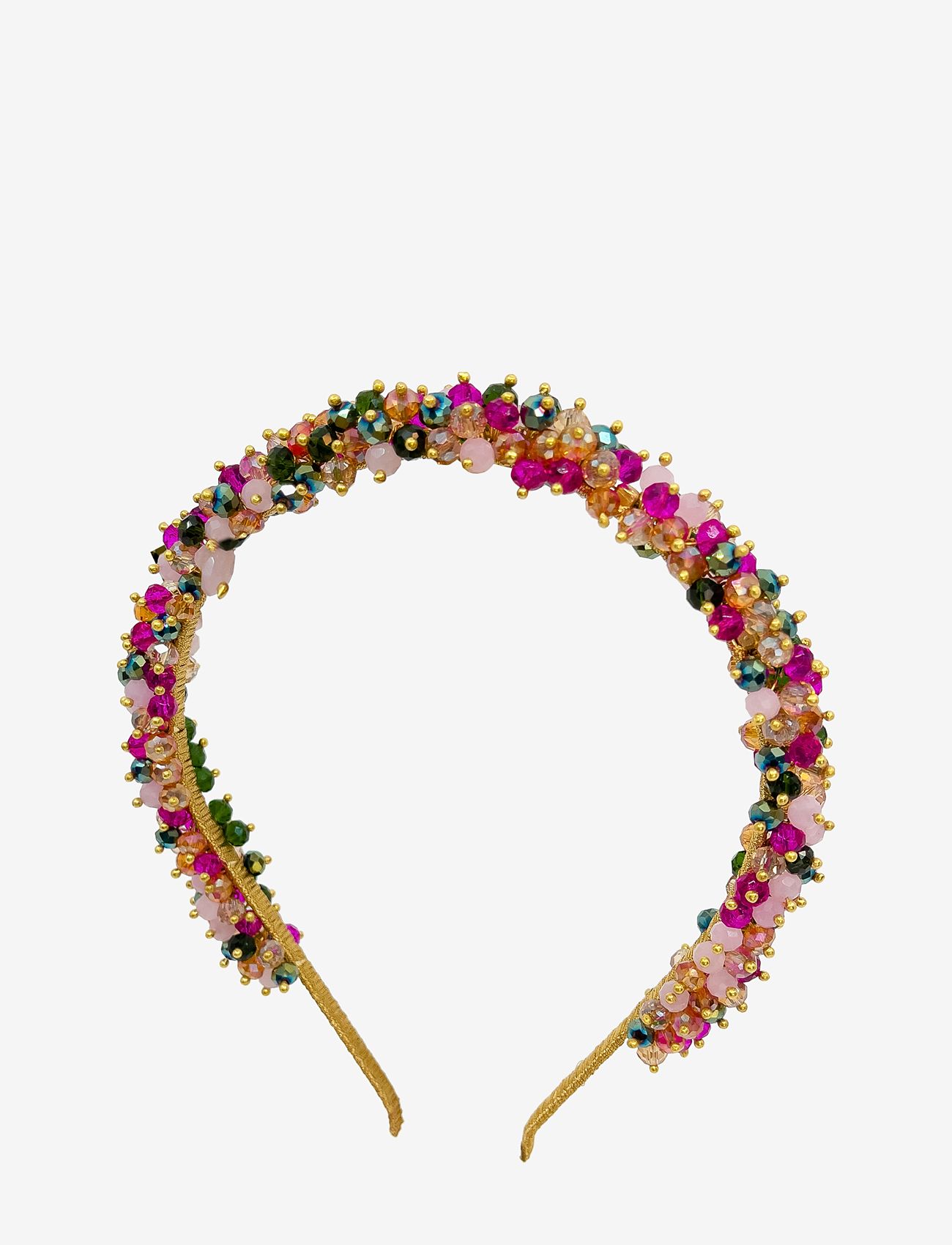 Pipol's Bazaar - Melissa Beaded Headband Multipink - multi - 0