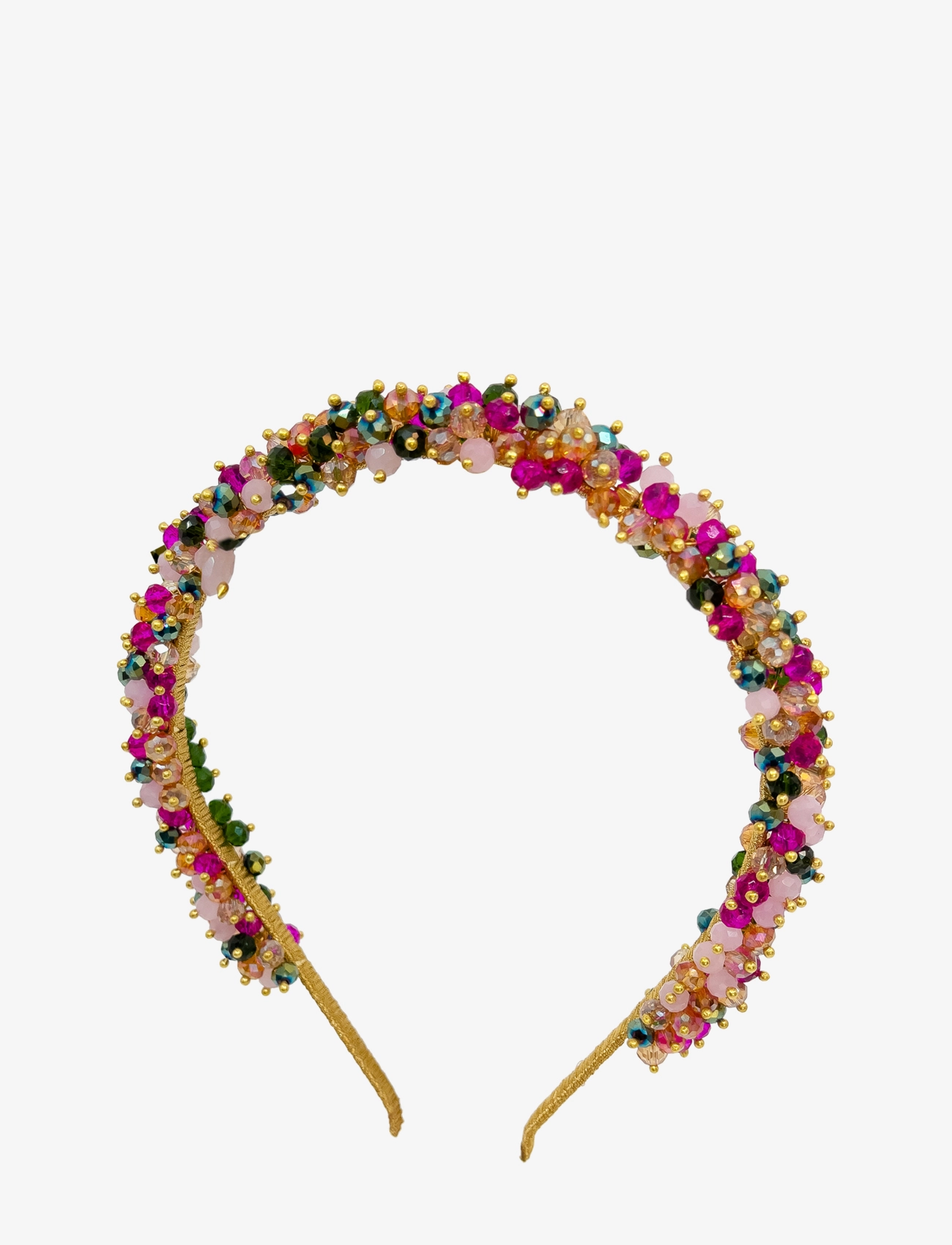 Pipol's Bazaar - Melissa Beaded Headband Multipink - multi - 1