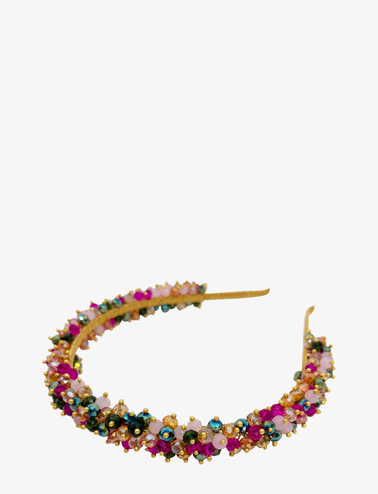 Pipol's Bazaar - Melissa Beaded Headband Multipink - multi - 2