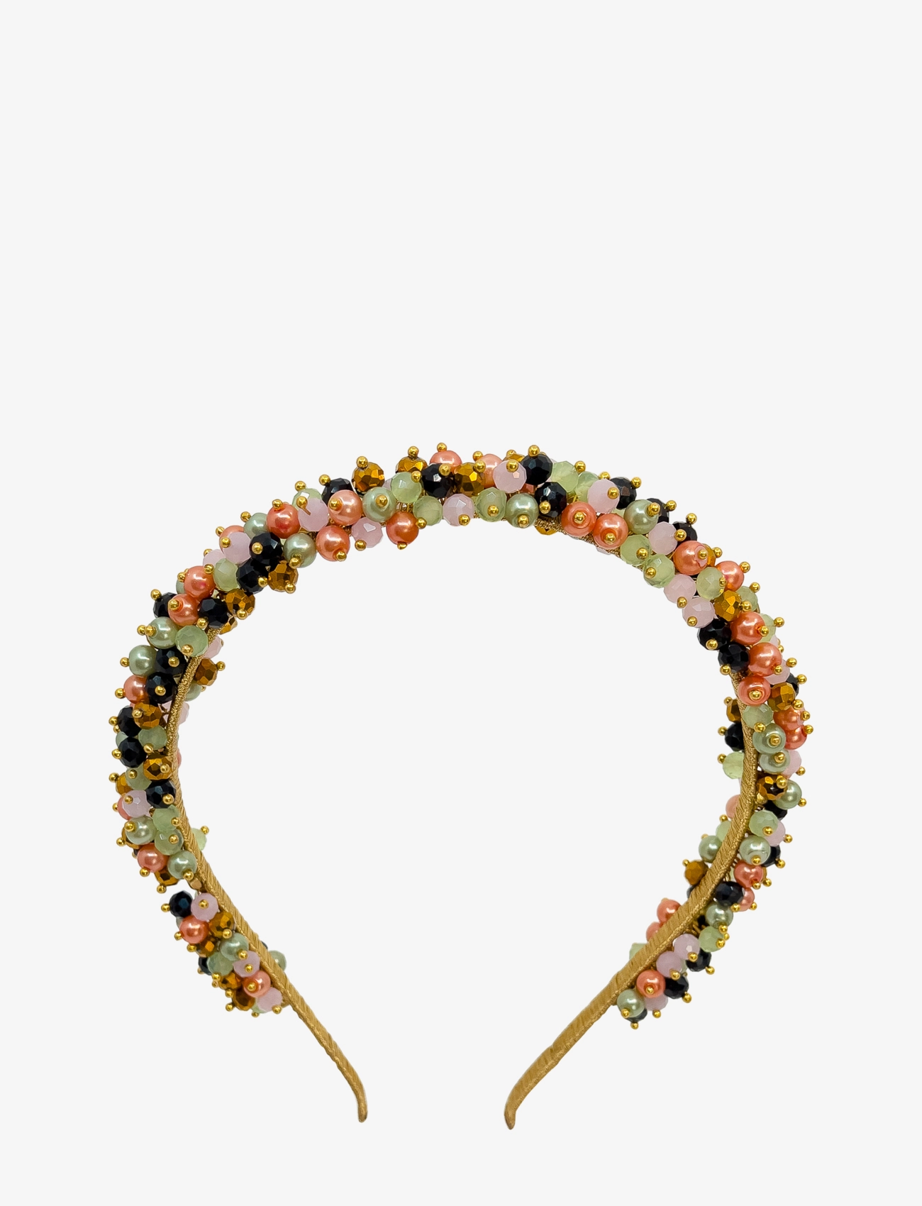 Pipol's Bazaar - Molly Beaded Headband MultiGreen - multi - 0
