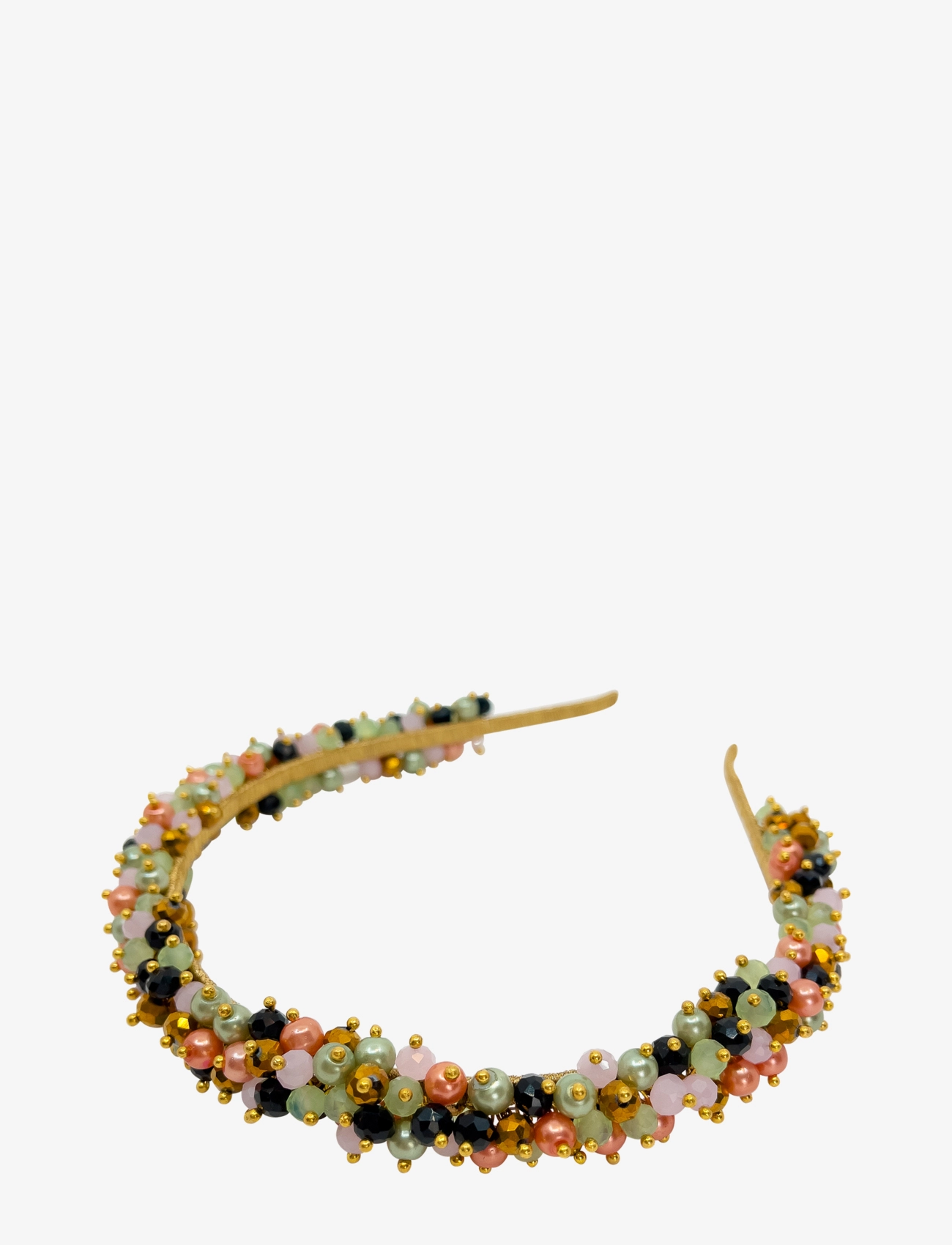 Pipol's Bazaar - Molly Beaded Headband MultiGreen - multi - 1