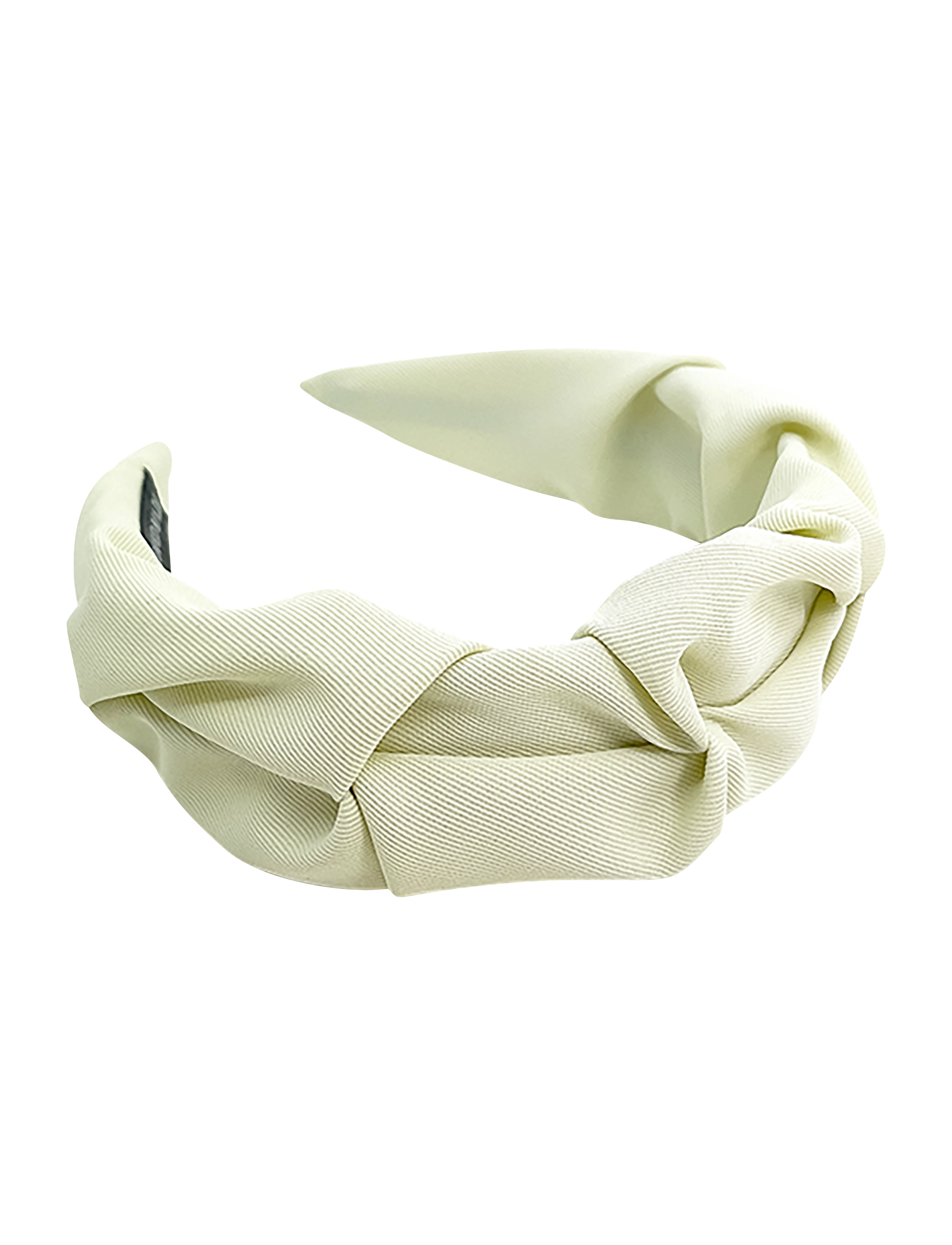 PIPOL'S BAZAAR Verona Diadema Cream Weiß - One Size - Damen