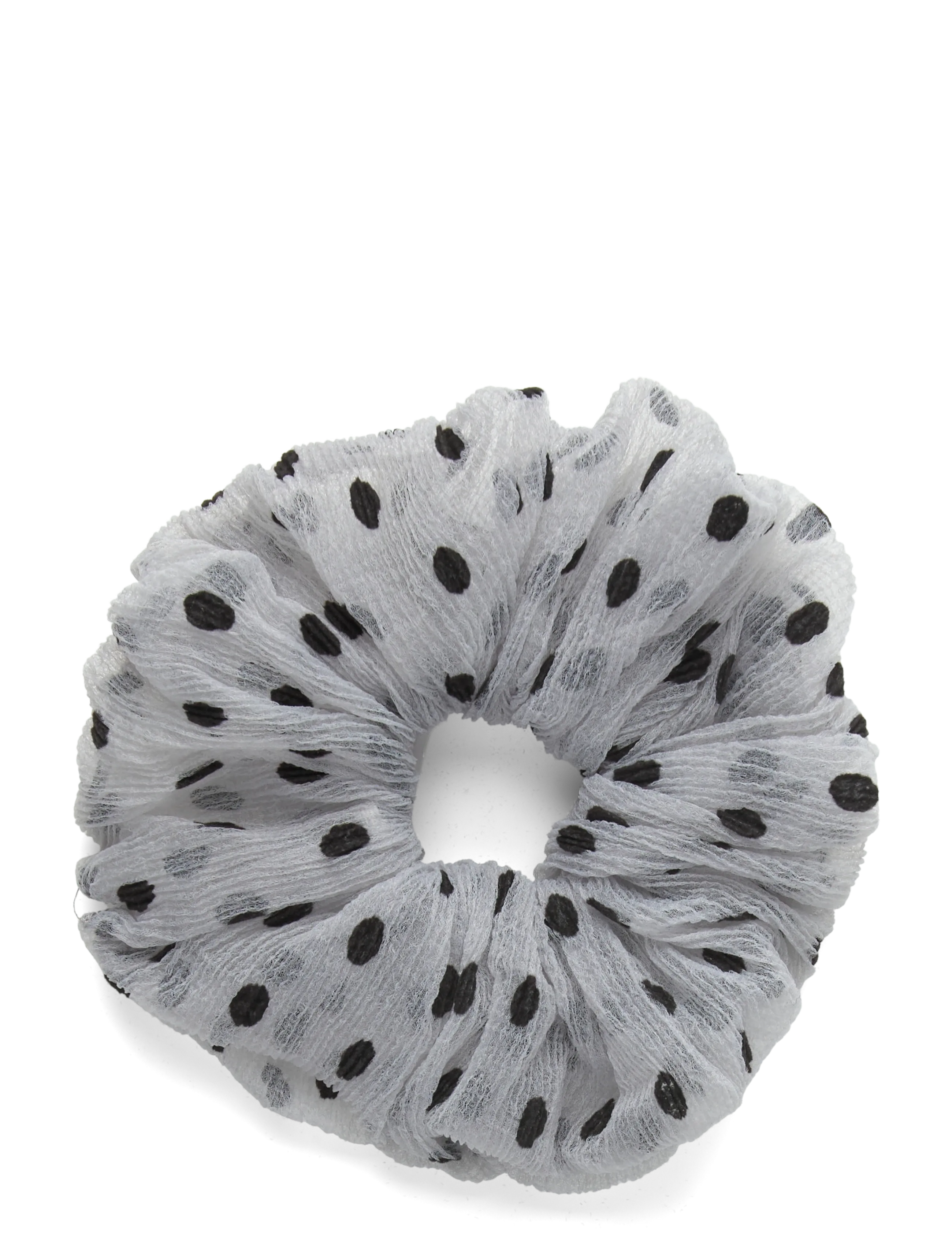 Pipol's Bazaar De Luxe Scrunchy Grey - PIPOL'S BAZAAR - GREY / grey