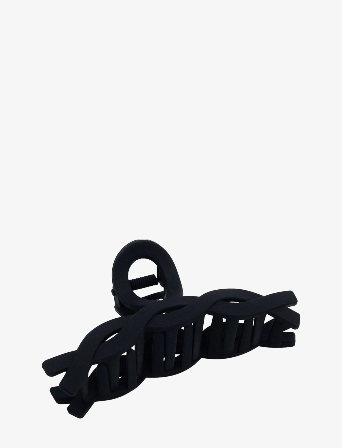 Pipol's Bazaar Clamp Plaity Black, Kvinder, Flettet Hårklemme, Sort, Str: ONE SIZE
