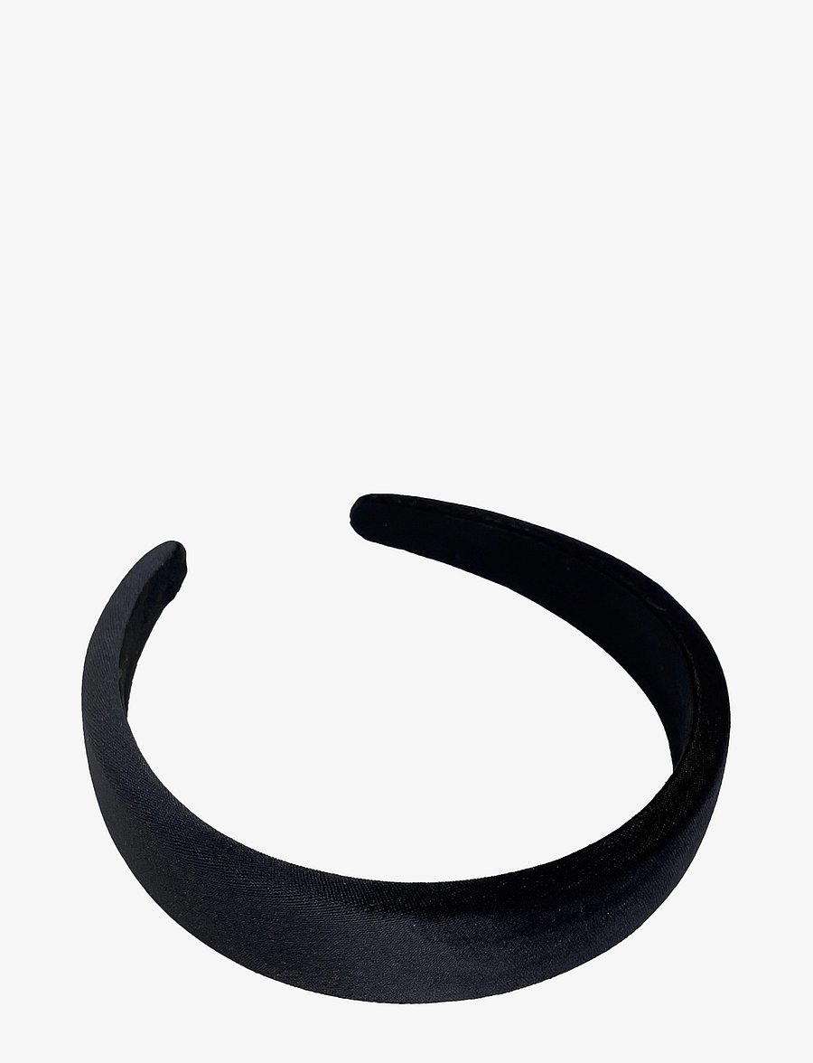 Pipol's Bazaar - Lynn Headband Black - hårband & diadem - black - 0