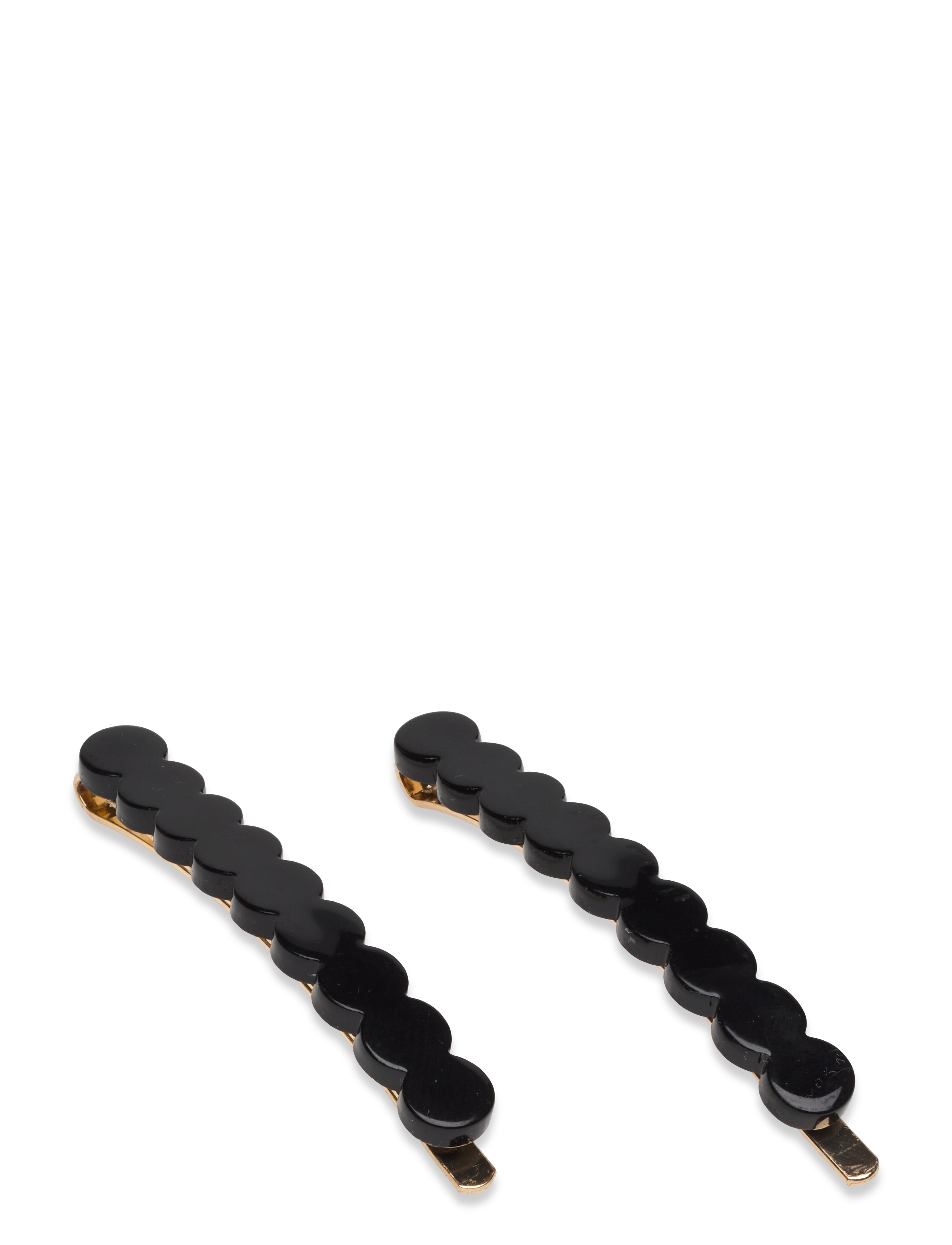 Pipol's Bazaar Linn Hair Pin 2 Set Black& Black, One Size, Accessories, Schwarz - Pins, Beauty