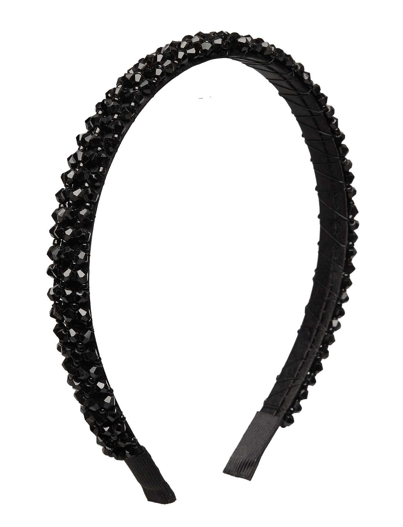 Pipol`s Bazaar - Strass Diadema Black