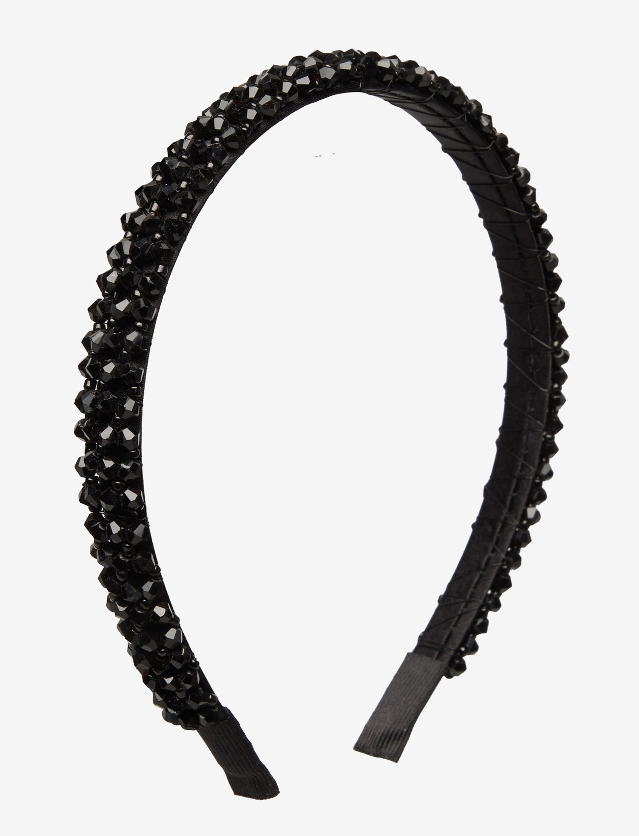 Pipol's Bazaar - Strass Diadema - hair band - black - 0