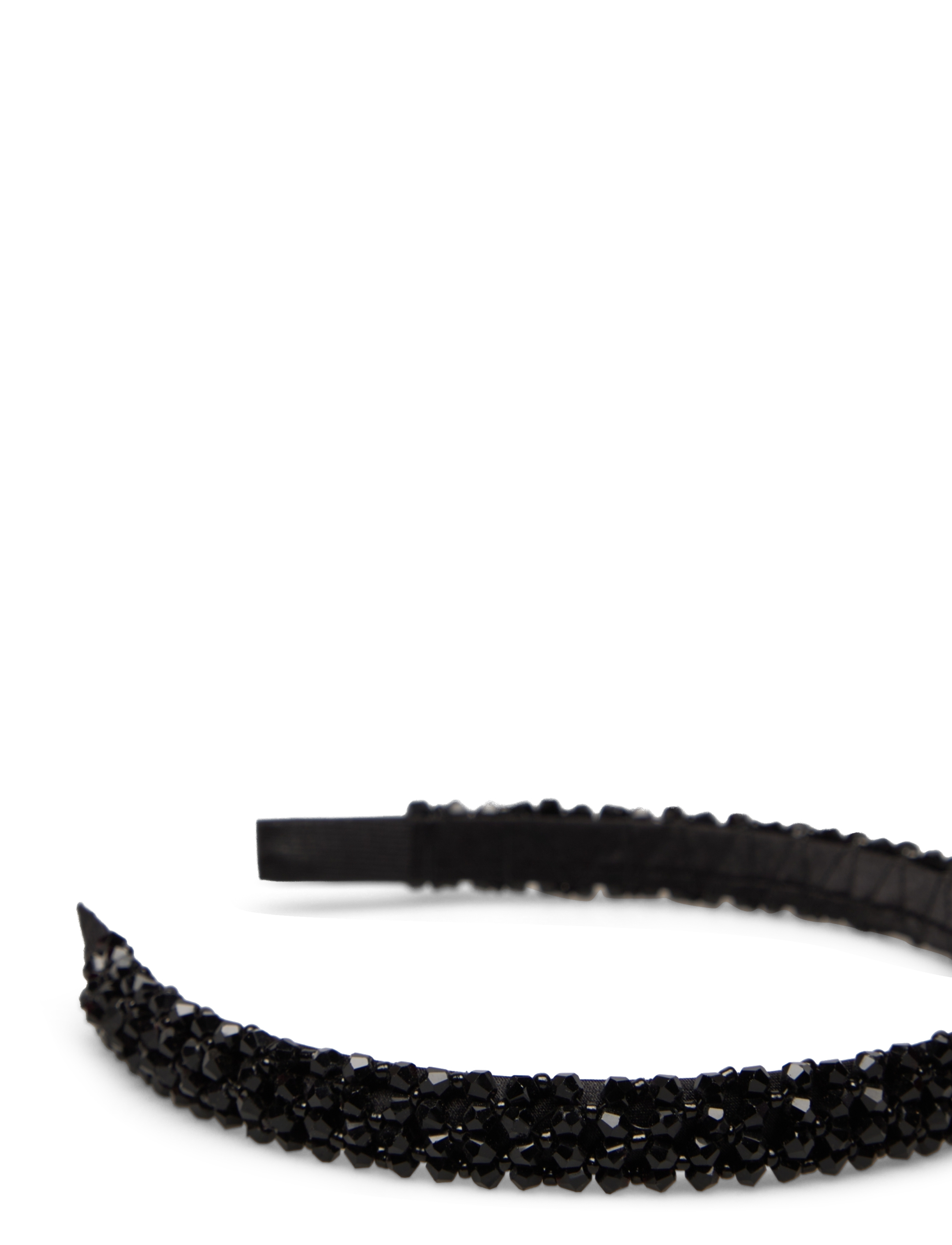 Pipol's Bazaar - Strass Diadema - hair band - black - 2