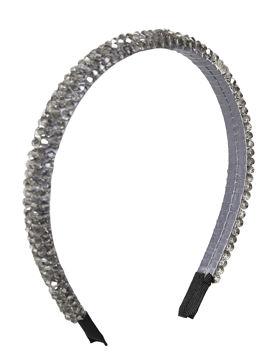 Pipol's Bazaar - Strass Diadema - hårbånd - silver - 0