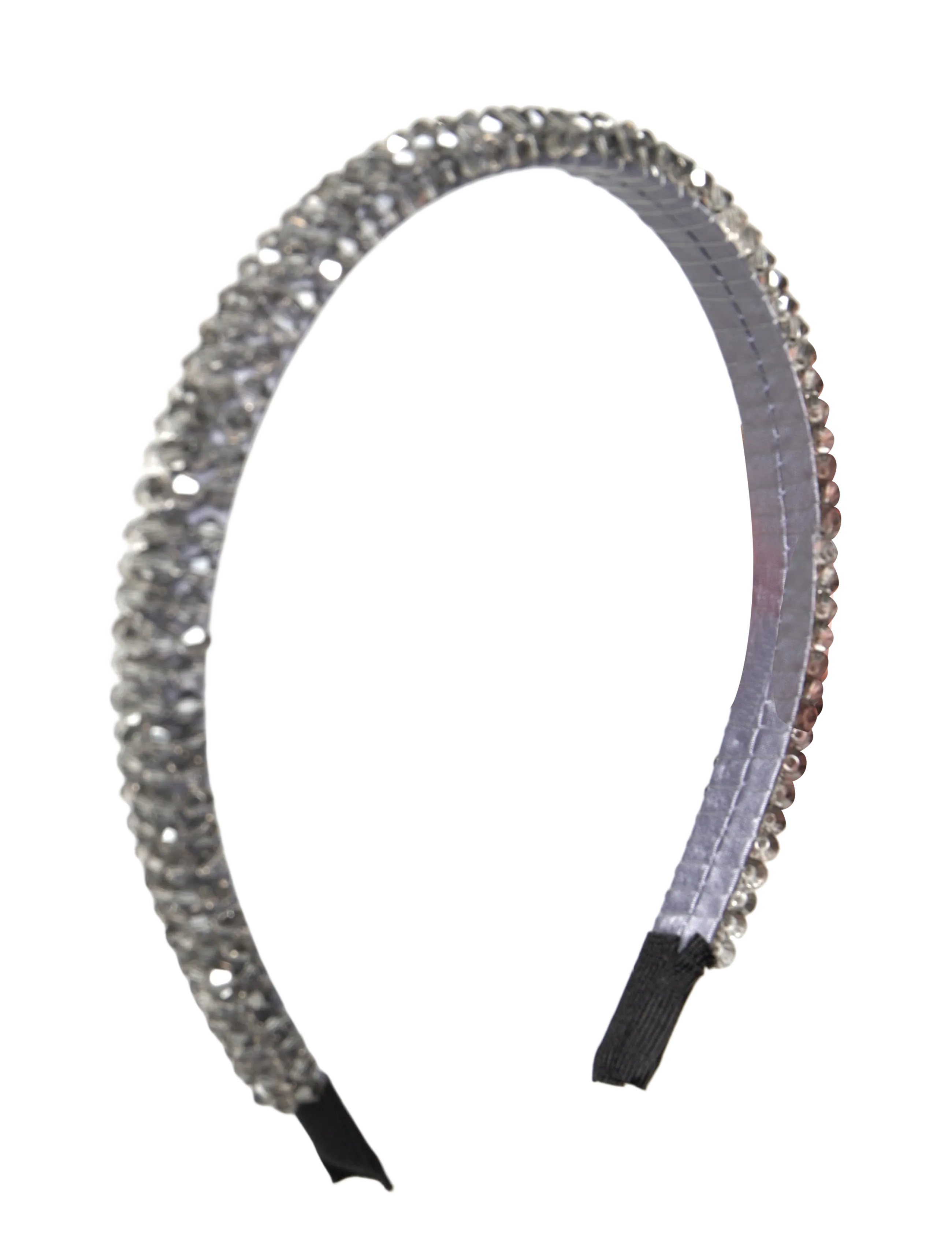 Pipol's Bazaar - Strass Diadema - laveste priser - silver - 1