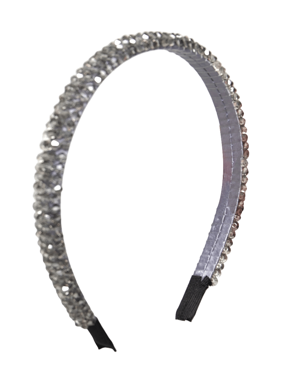 Pipol's Bazaar - Strass Diadema - hårbånd - silver - 1
