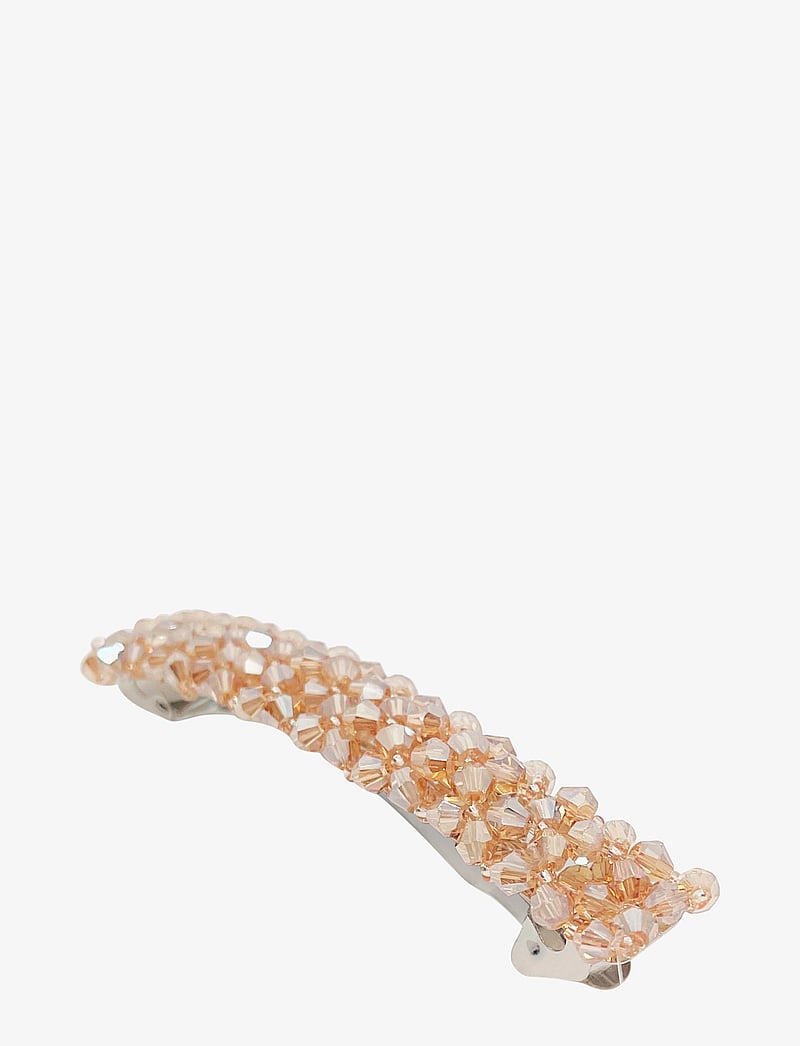 Pipol's Bazaar - Mona Barette Champagne - hair clips - beige - 0