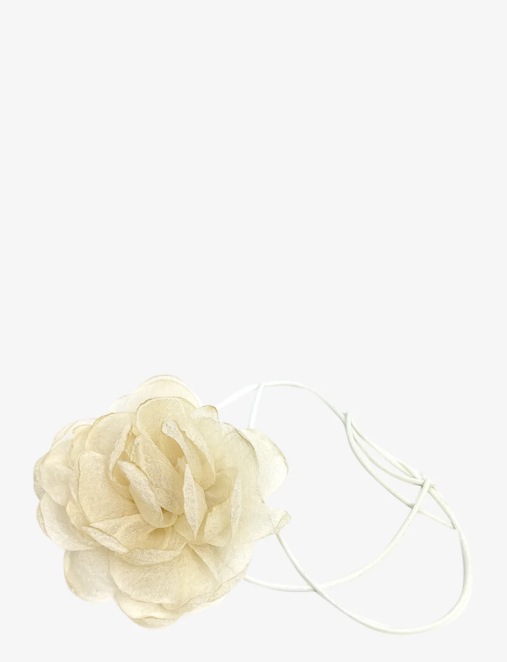 Pipol s Bazaar Alicia Choker Beige Stela halsband Boozt