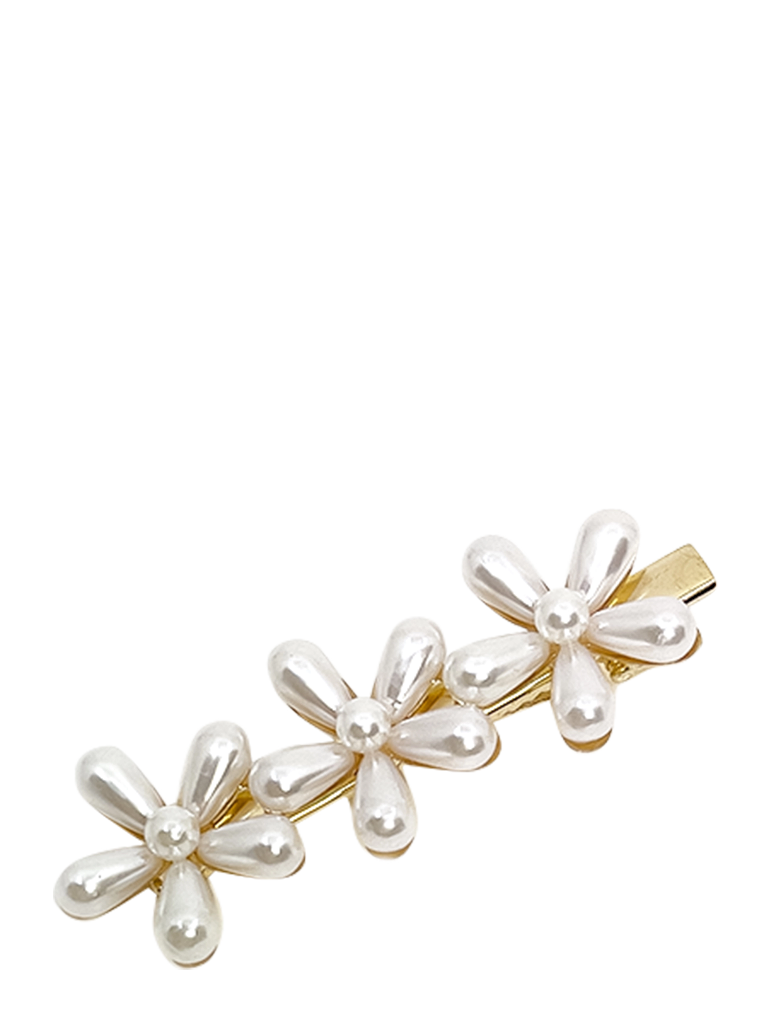 PIPOL'S BAZAAR Calista Hairpin Weiß - One Size - Damen