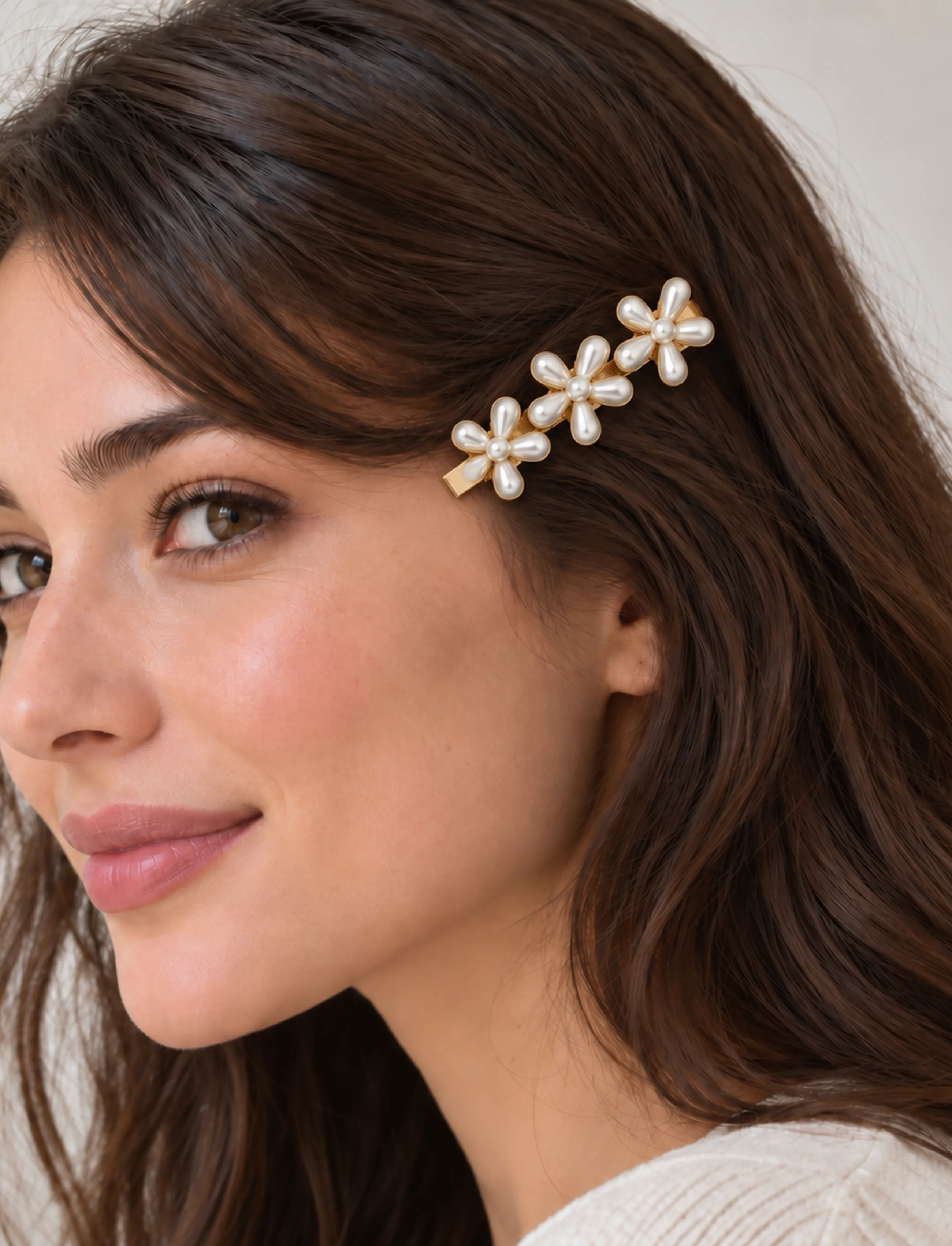 Pipol's Bazaar - Calista Hairpin - haarnadeln - silver - 0