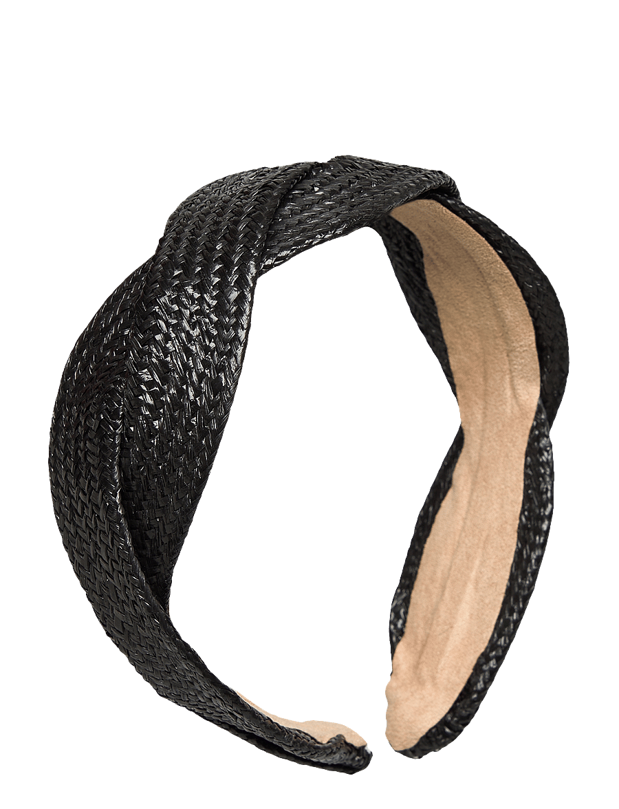 Pipol's Bazaar - Veronica Diadema Black - peavõrud - black - 0