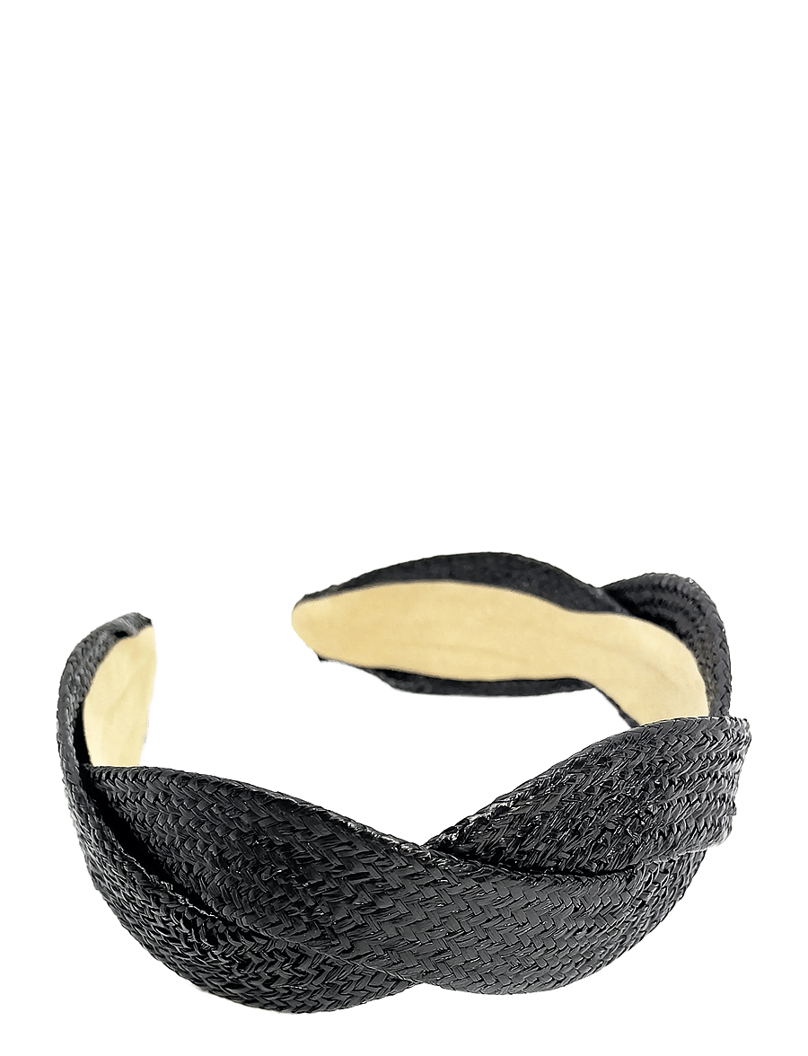 Pipol's Bazaar - Veronica Diadema Black - peavõrud - black - 2