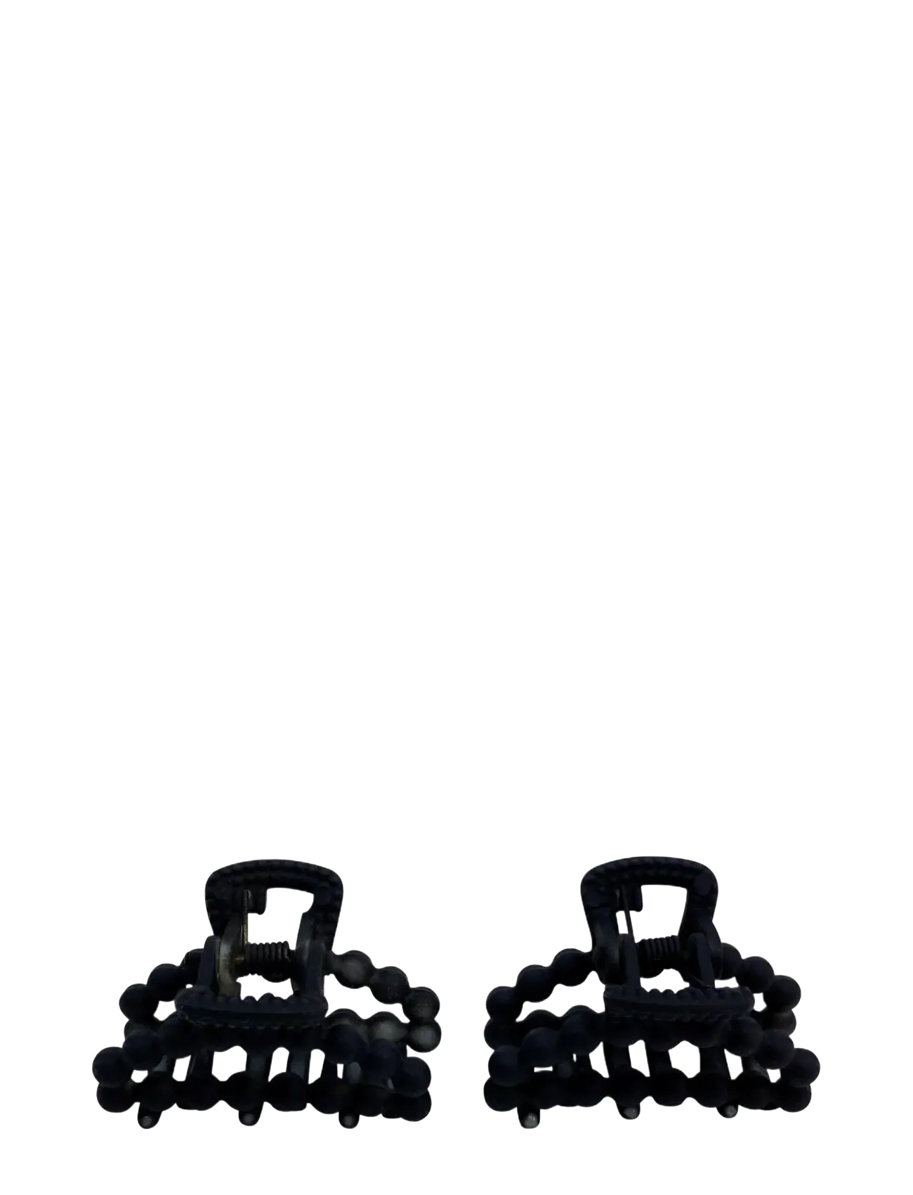 Pipol's Bazaar Sia Clamp Black 2 pcs - Haarkrallen - BLACK / black