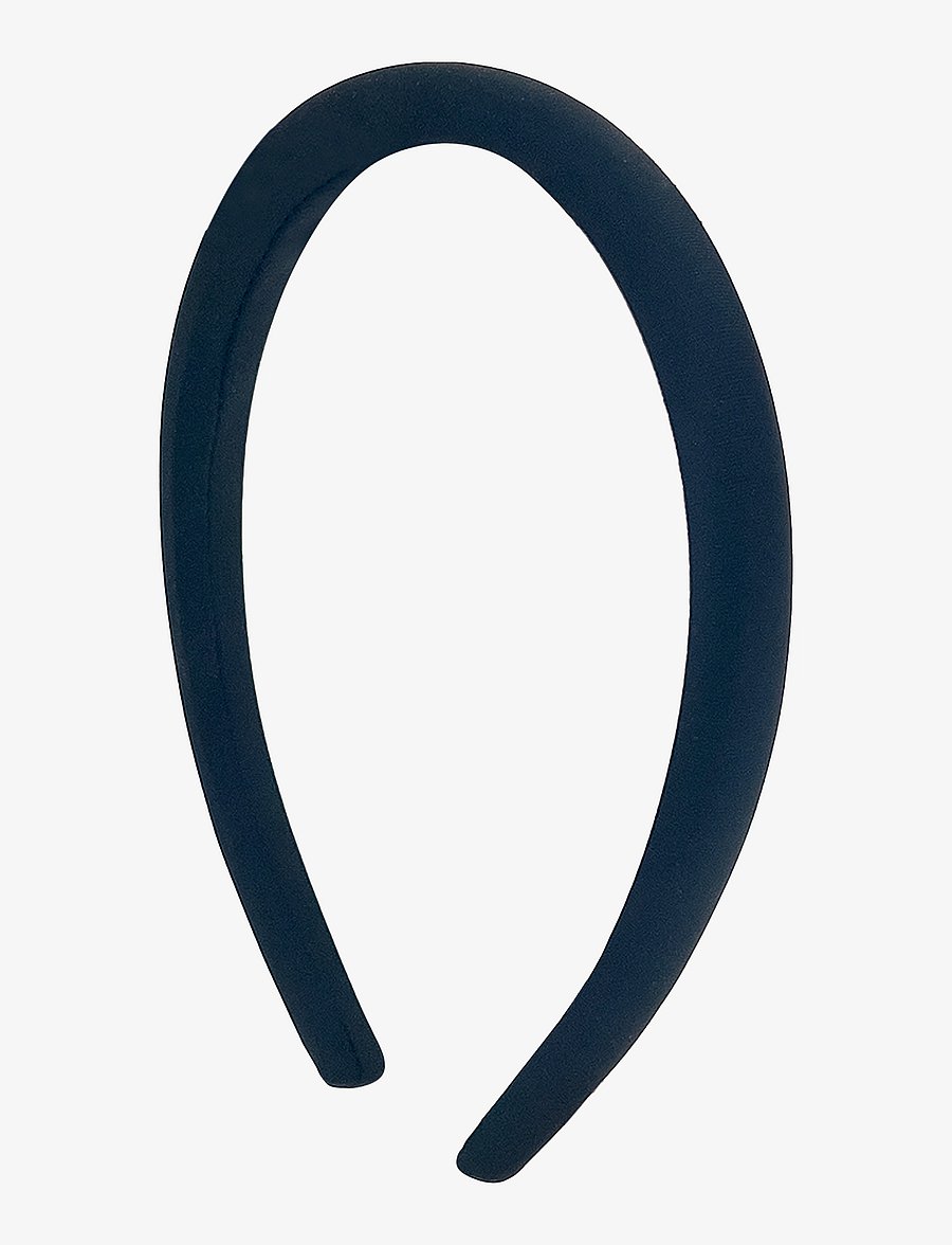 Pipol's Bazaar - Suzy Headband Thin Black - hårband & diadem - black - 0