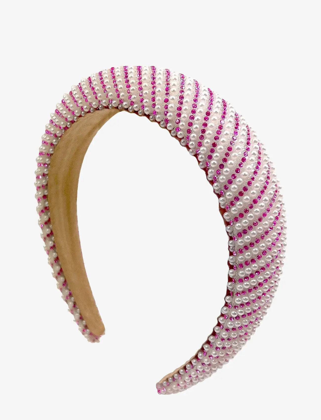 Pipol's Bazaar - Swift Glam Headband Pearly Pink - pink - 0