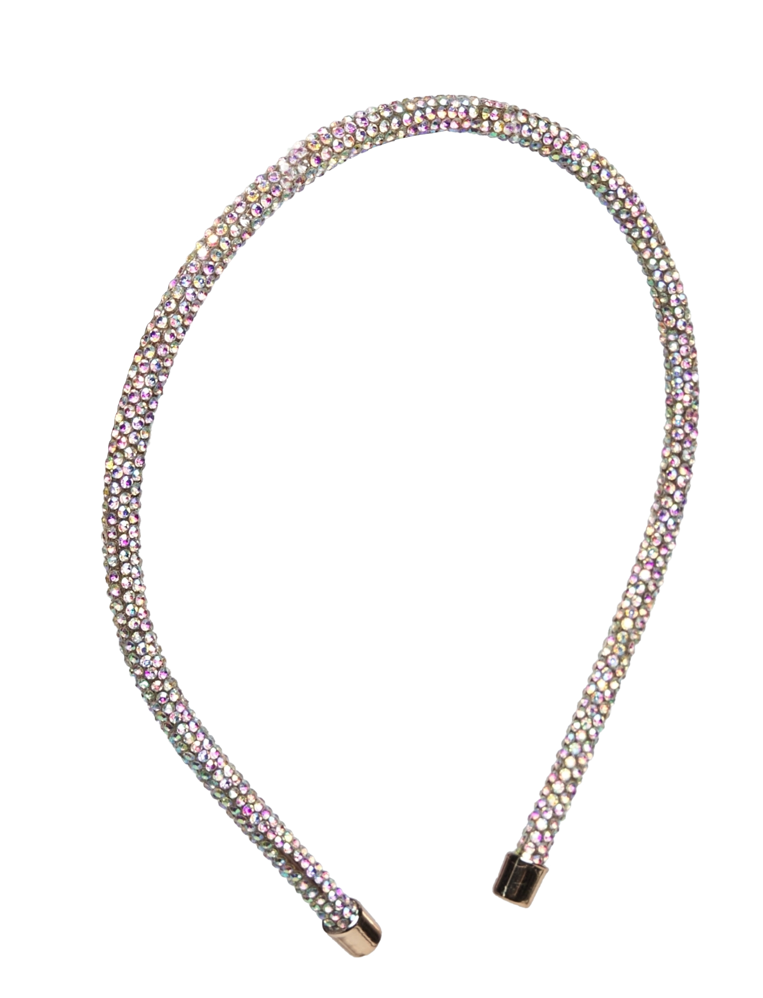 Pipol's Bazaar Sia Diadema Glitter Silver - Peapaelad ja -võrud - SILVER / silver
