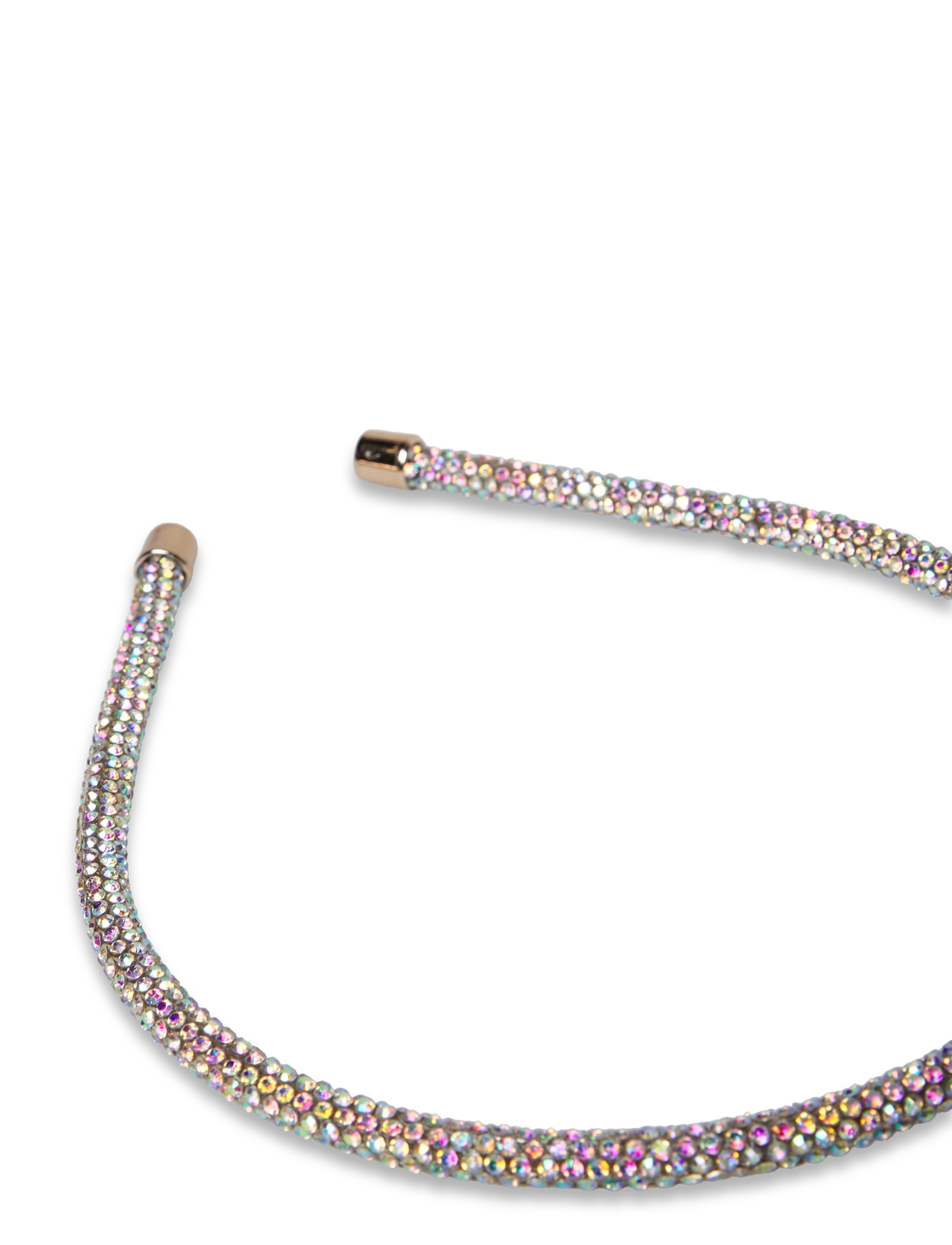 Pipol's Bazaar - Sia Diadema Glitter Silver - peapael - silver - 2