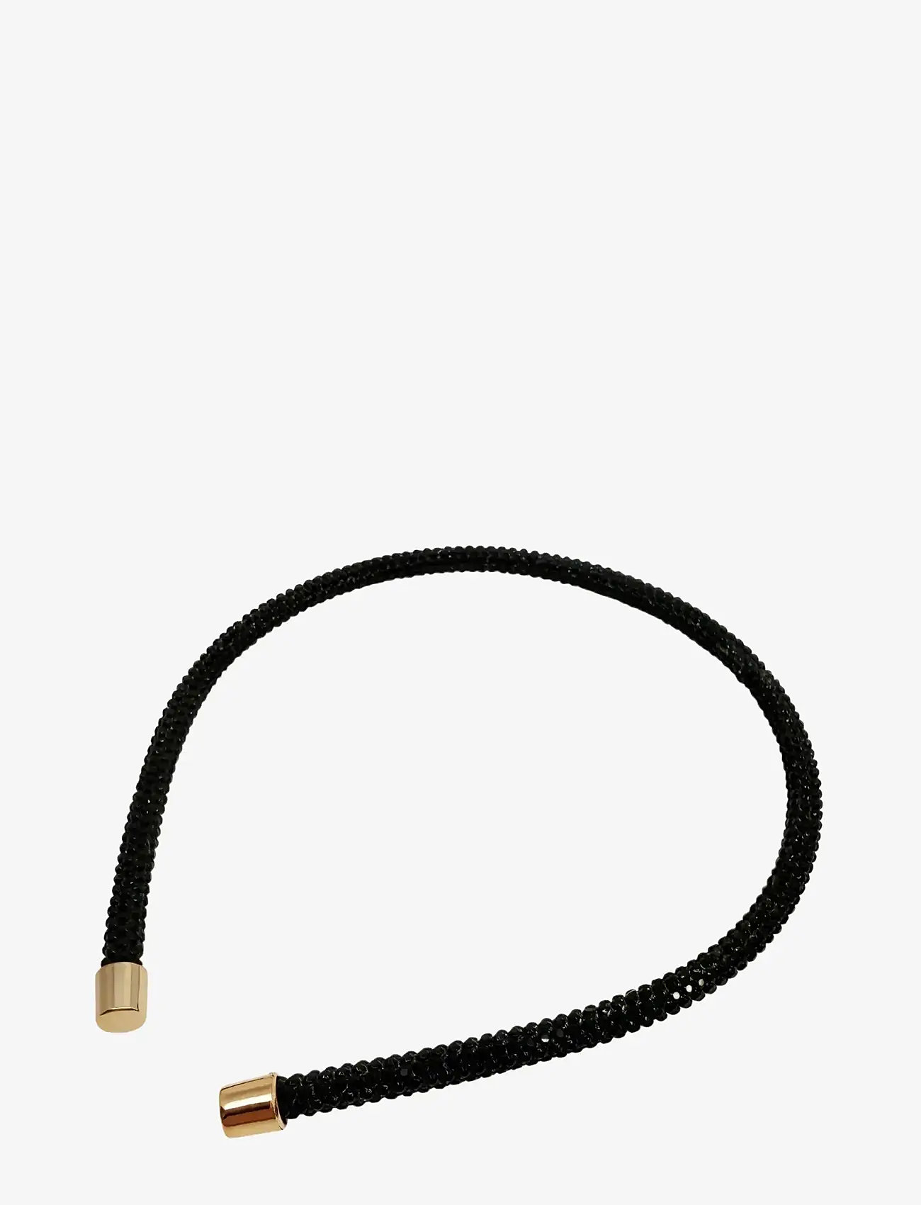 Pipol's Bazaar - Sia Diadema Glitter Black - laveste priser - black - 0