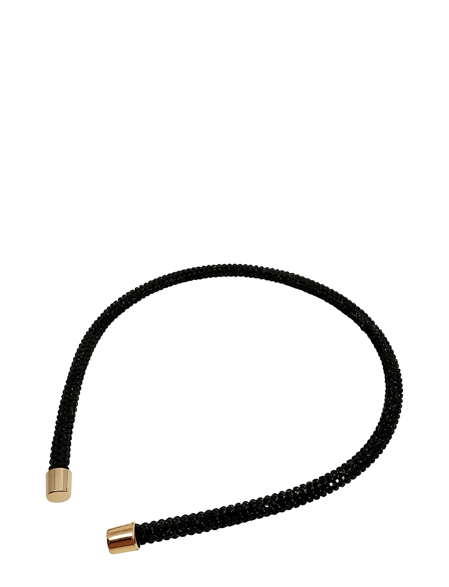 Pipol's Bazaar - Sia Diadema Glitter Black - hårbånd - black - 1