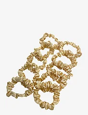Pipol's Bazaar - Skinny Scrunchie 10 pcs - madalaimad hinnad - beige - 0