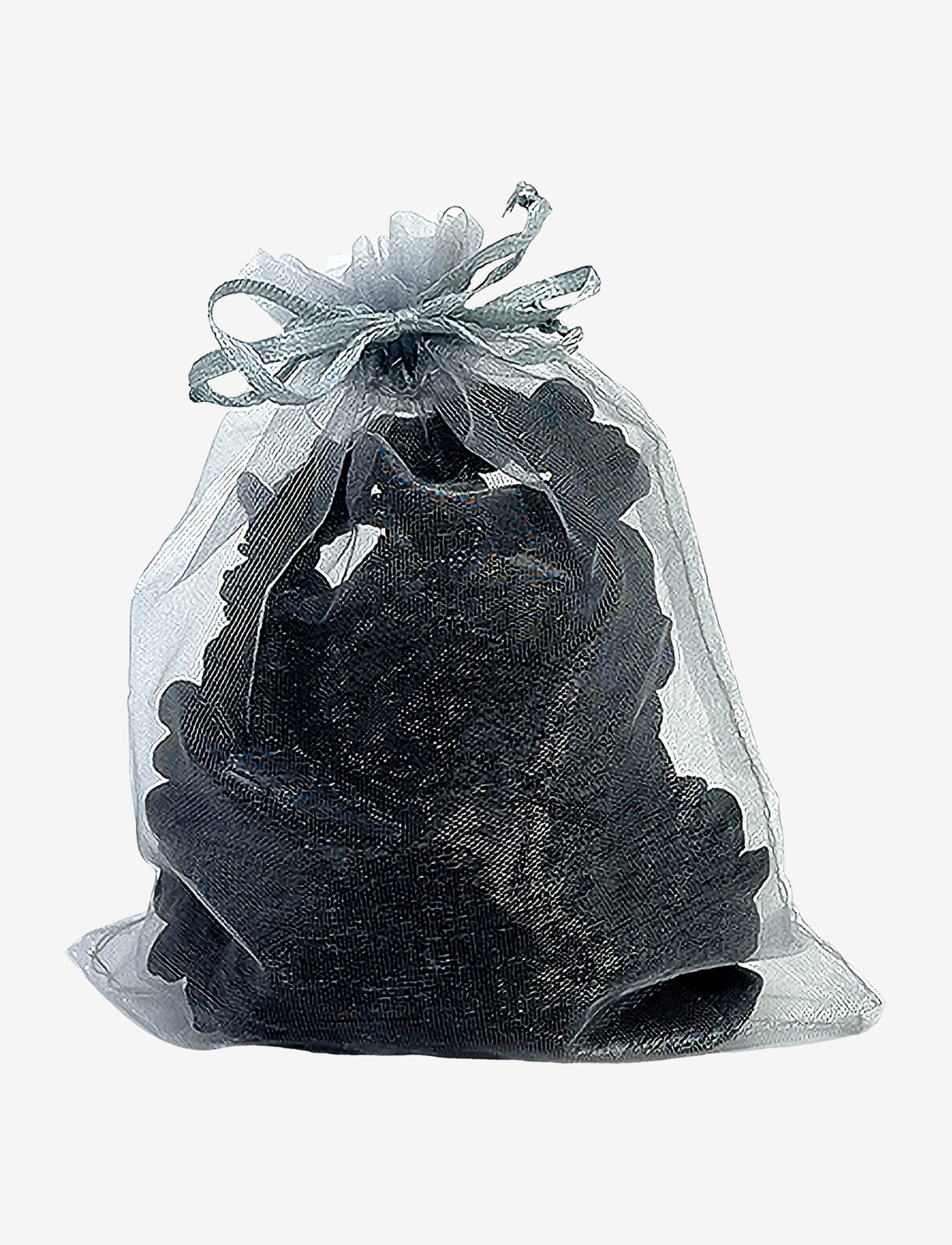 Pipol's Bazaar - Skinny Scrunchie 10 pcs - gifts below 15000kr - black - 2